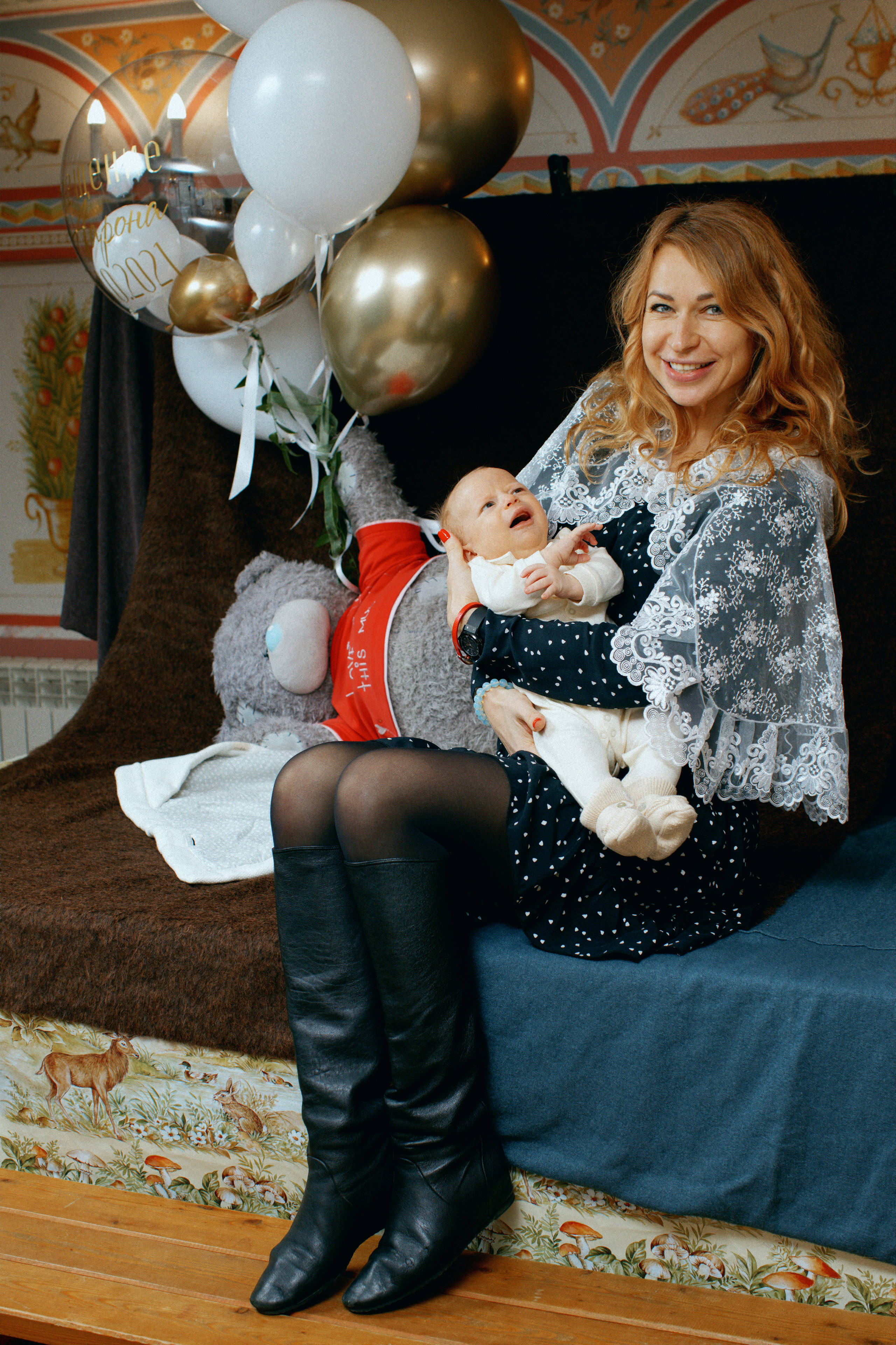 Крещение Аарона. Свадебный фотограф в Москве Никифоров-Гордеев Константин