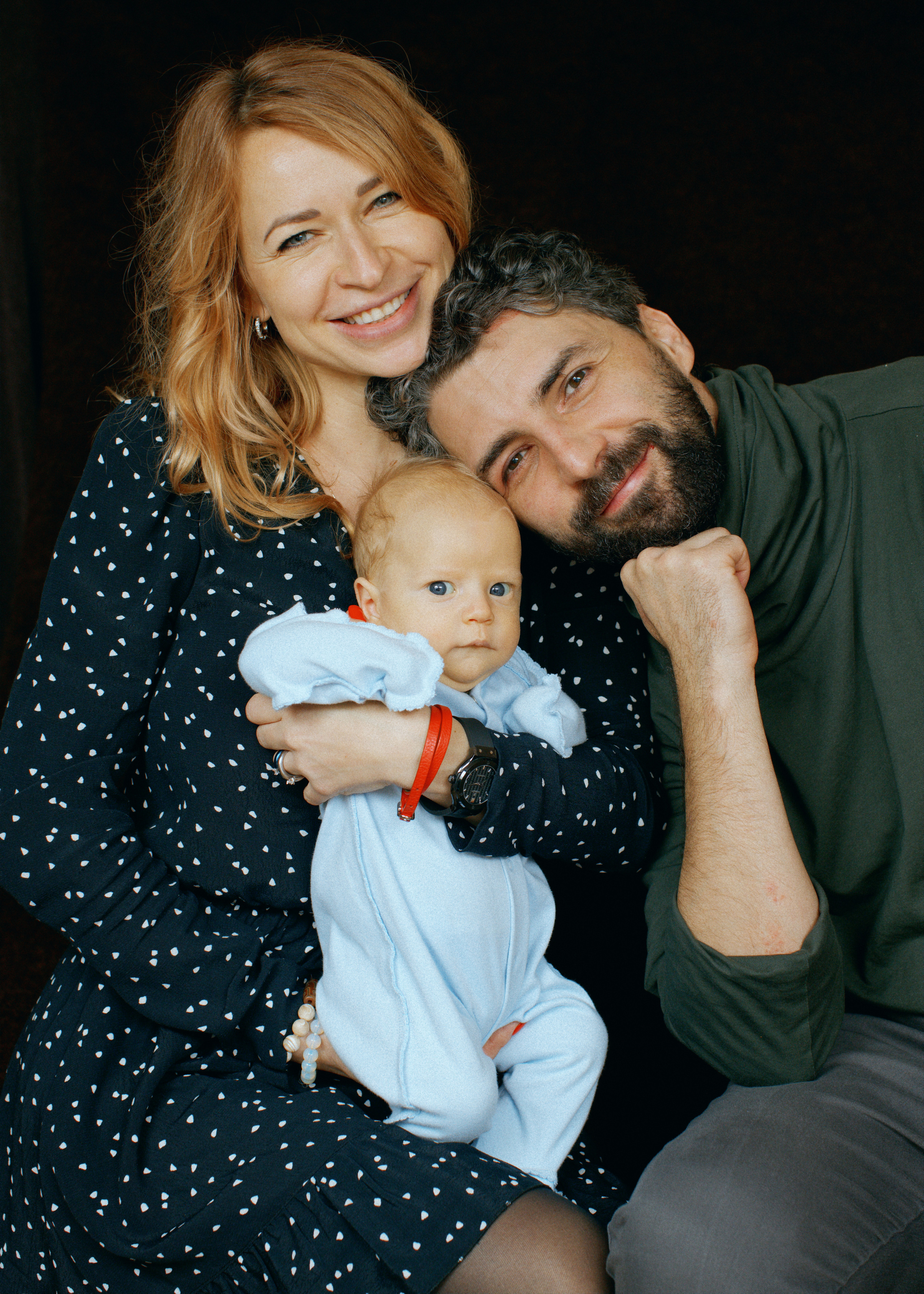 Крещение Аарона. Свадебный фотограф в Москве Никифоров-Гордеев Константин