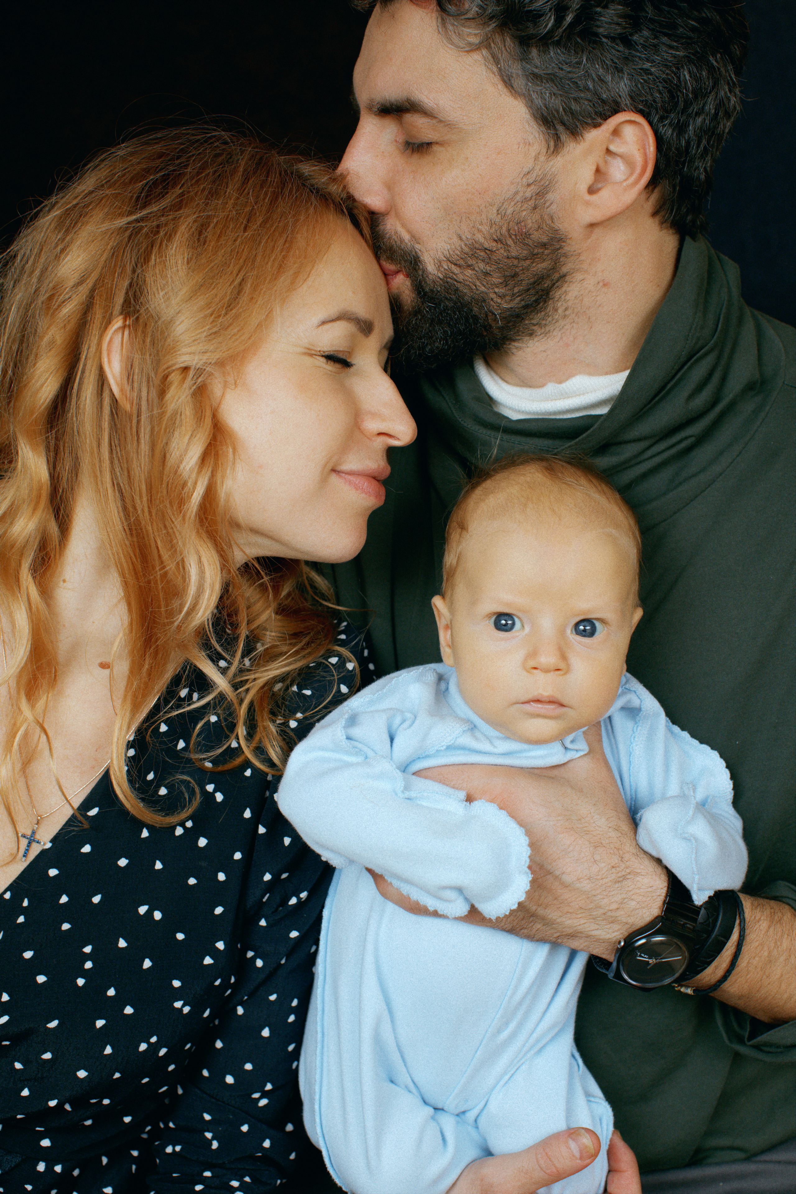 Крещение Аарона. Свадебный фотограф в Москве Никифоров-Гордеев Константин