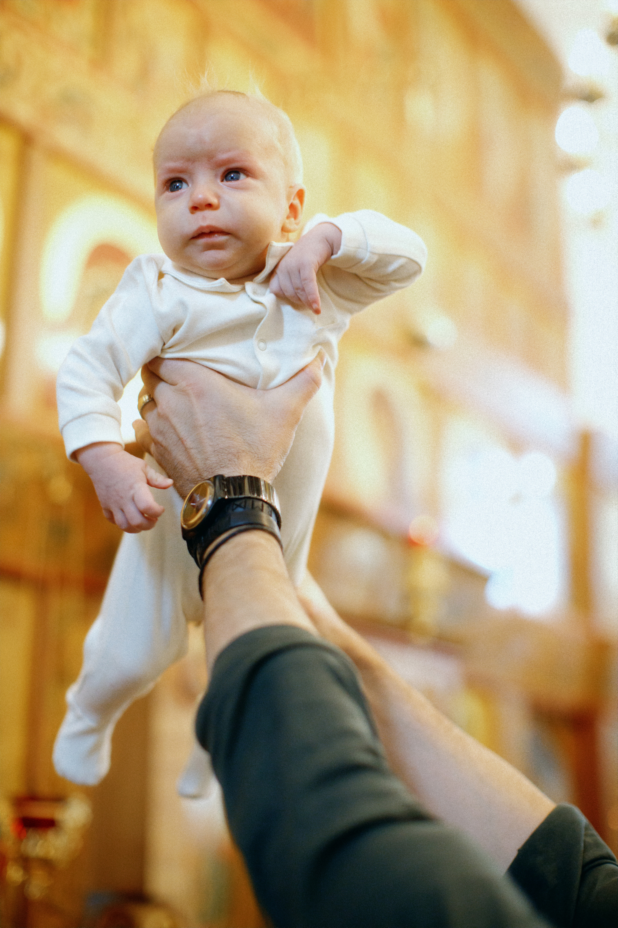 Крещение Аарона. Свадебный фотограф в Москве Никифоров-Гордеев Константин