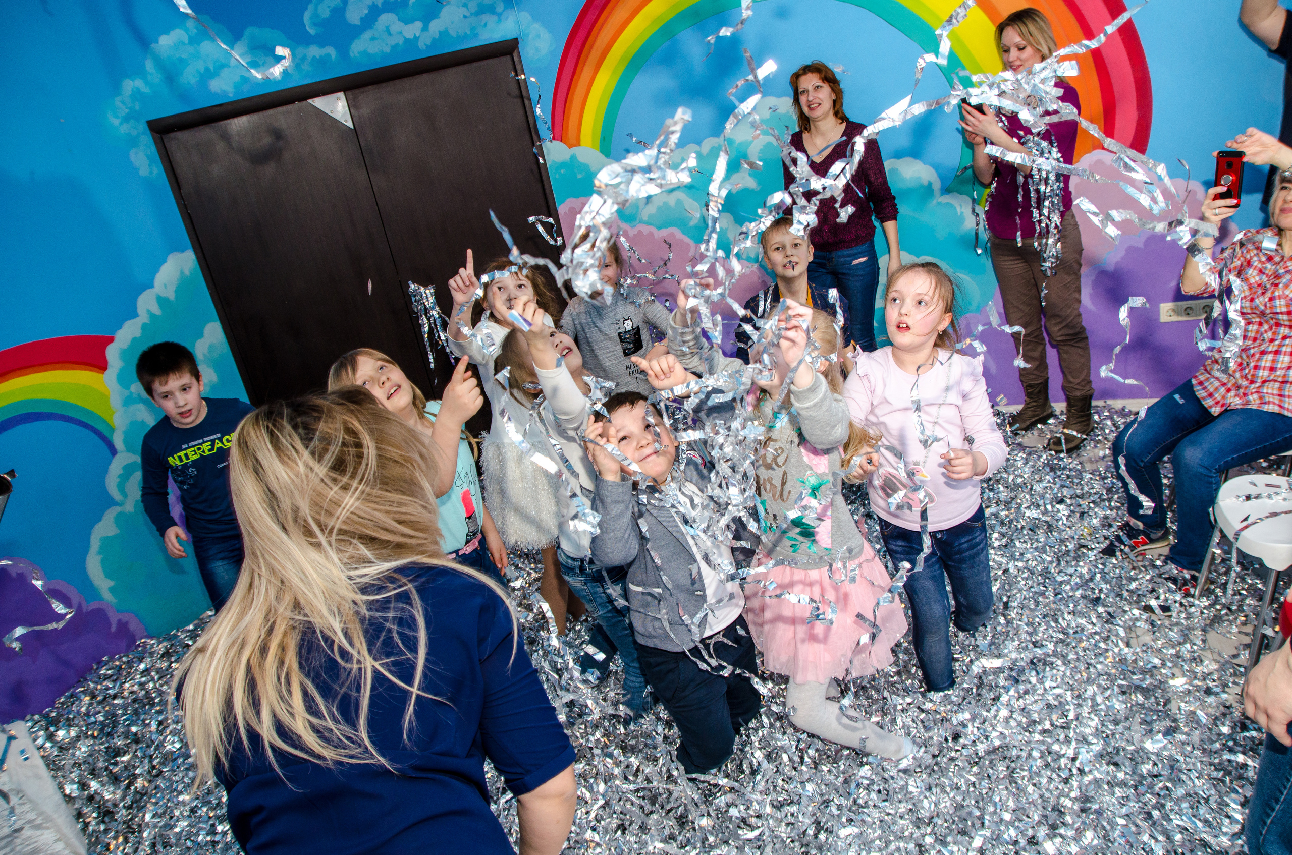 Детский день рождения в квэстополии. Фотограф в Москве Елена Брюханова