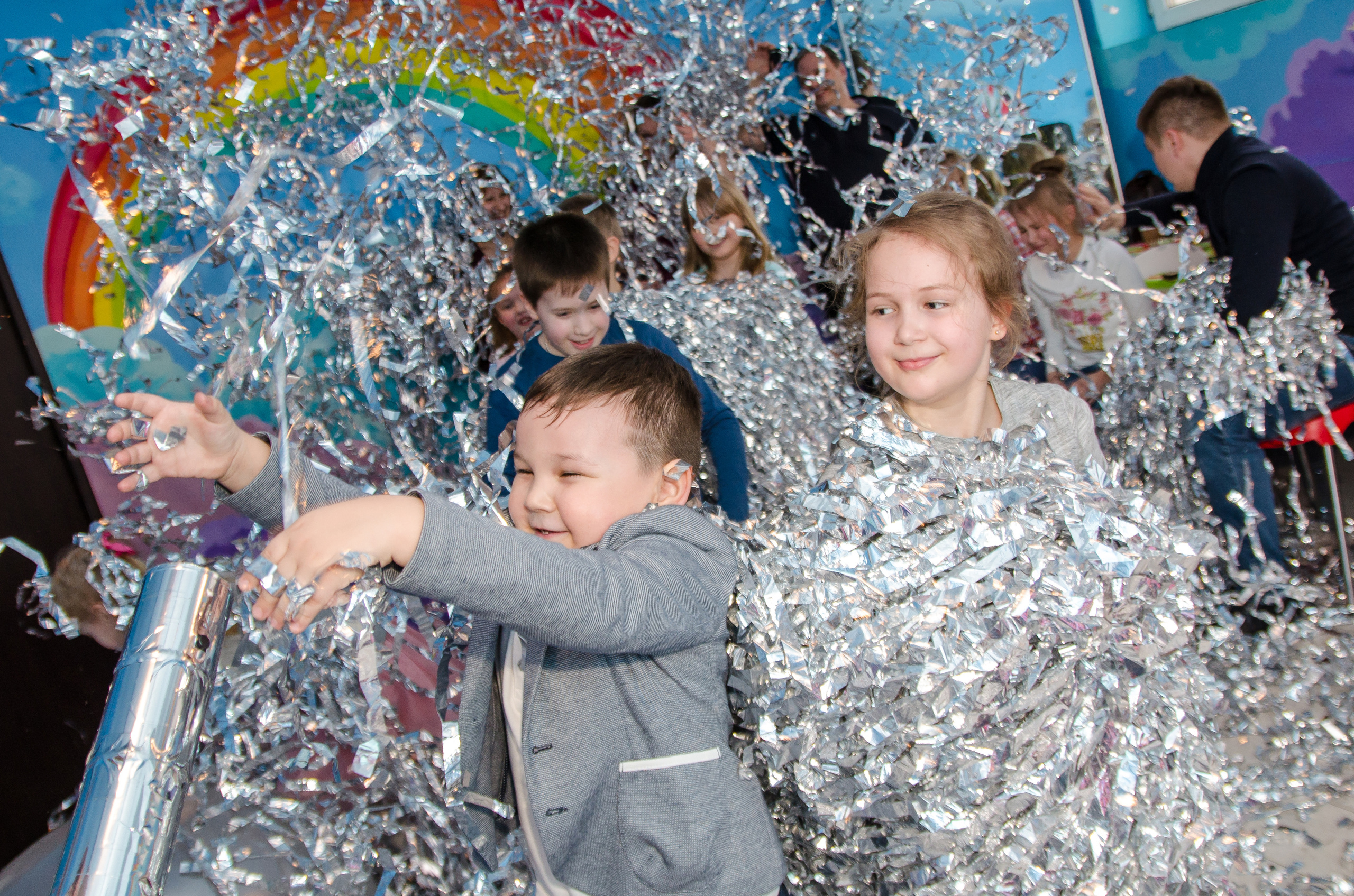 Детский день рождения в квэстополии. Фотограф в Москве Елена Брюханова