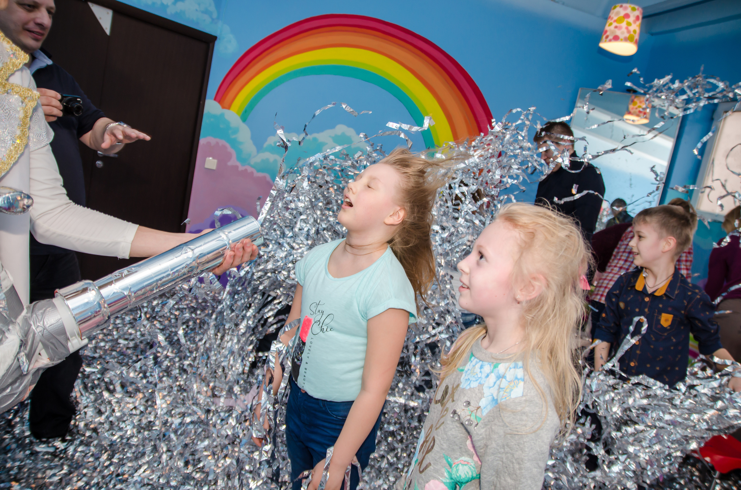 Детский день рождения в квэстополии. Фотограф в Москве Елена Брюханова