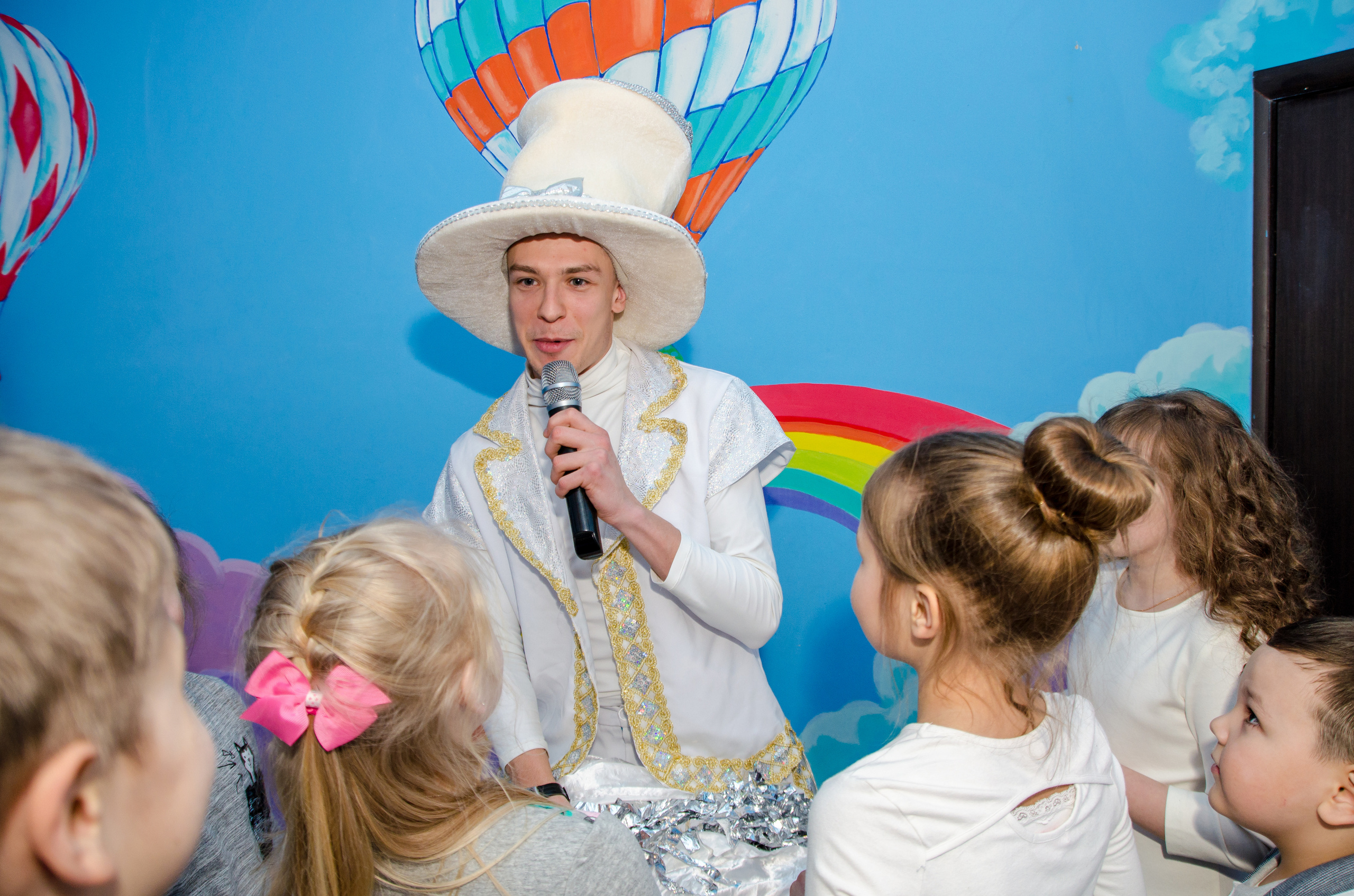 Детский день рождения в квэстополии. Фотограф в Москве Елена Брюханова