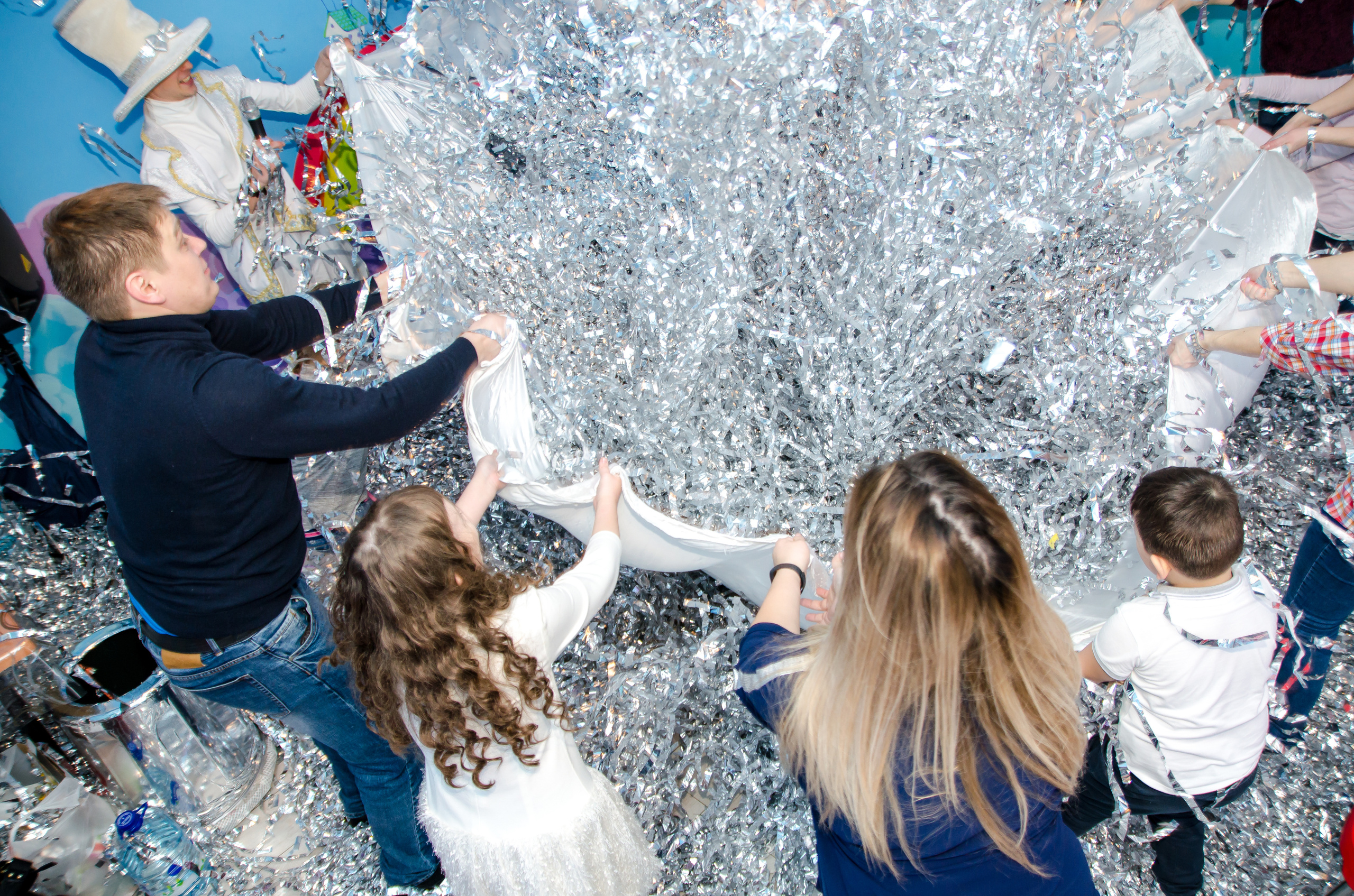 Детский день рождения в квэстополии. Фотограф в Москве Елена Брюханова