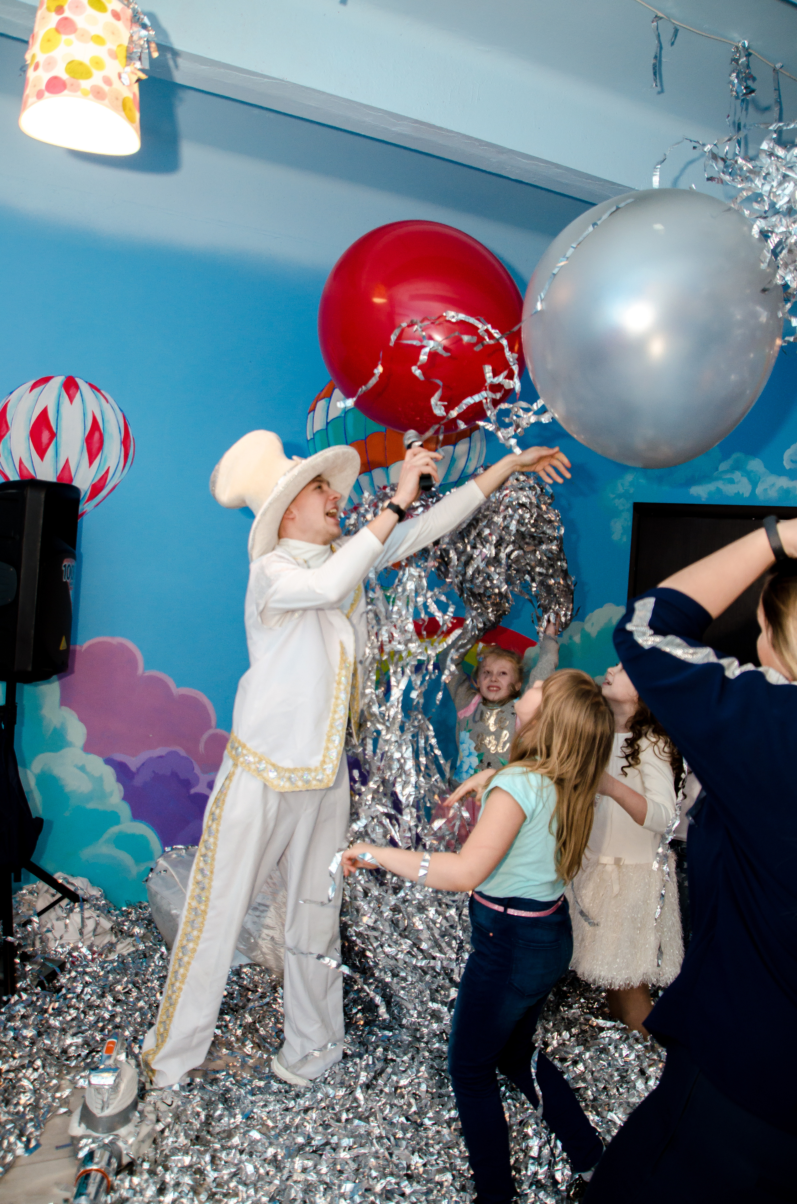 Детский день рождения в квэстополии. Фотограф в Москве Елена Брюханова