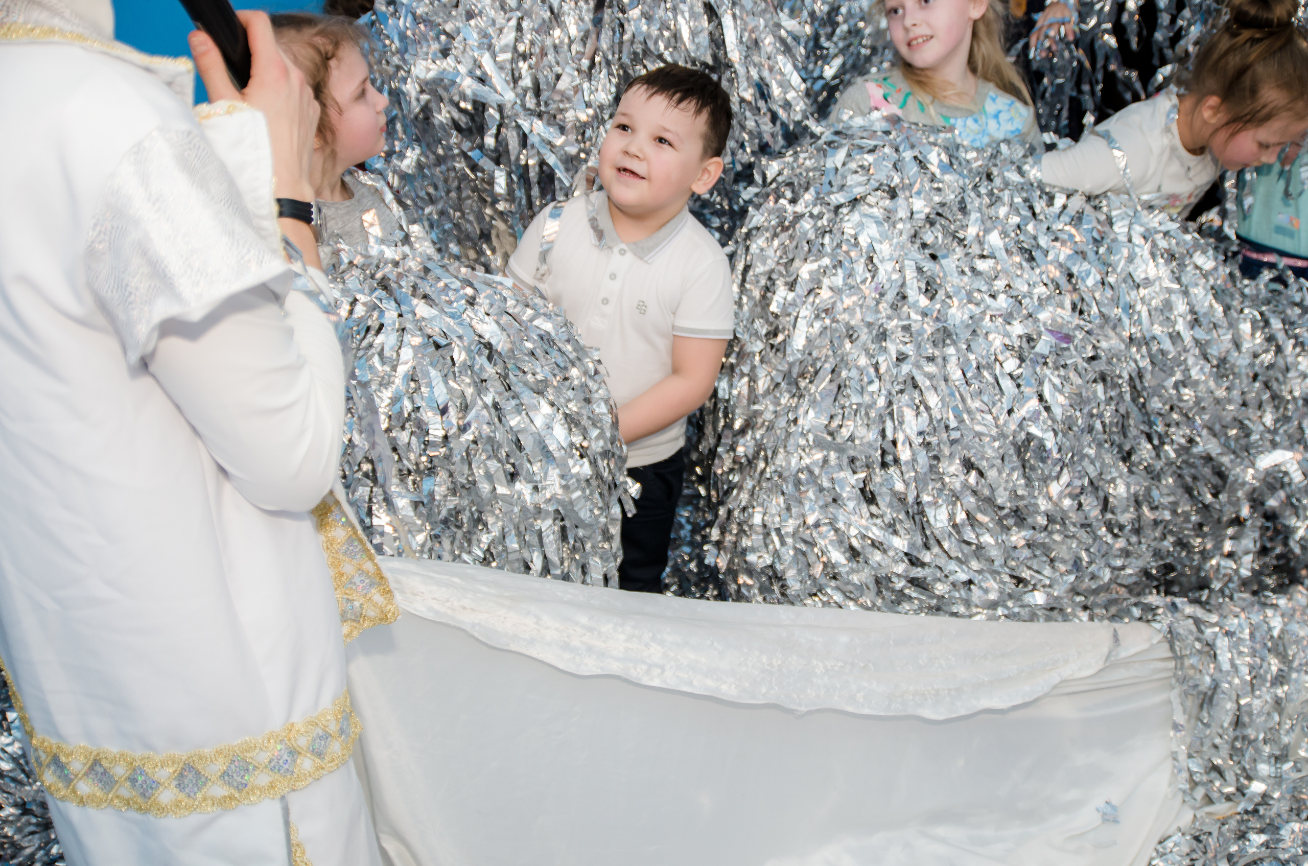 Детский день рождения в квэстополии. Фотограф в Москве Елена Брюханова