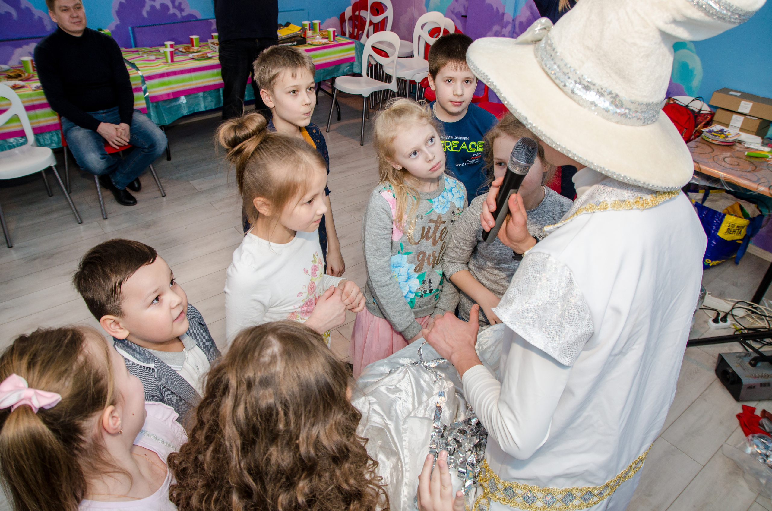 Детский день рождения в квэстополии. Фотограф в Москве Елена Брюханова
