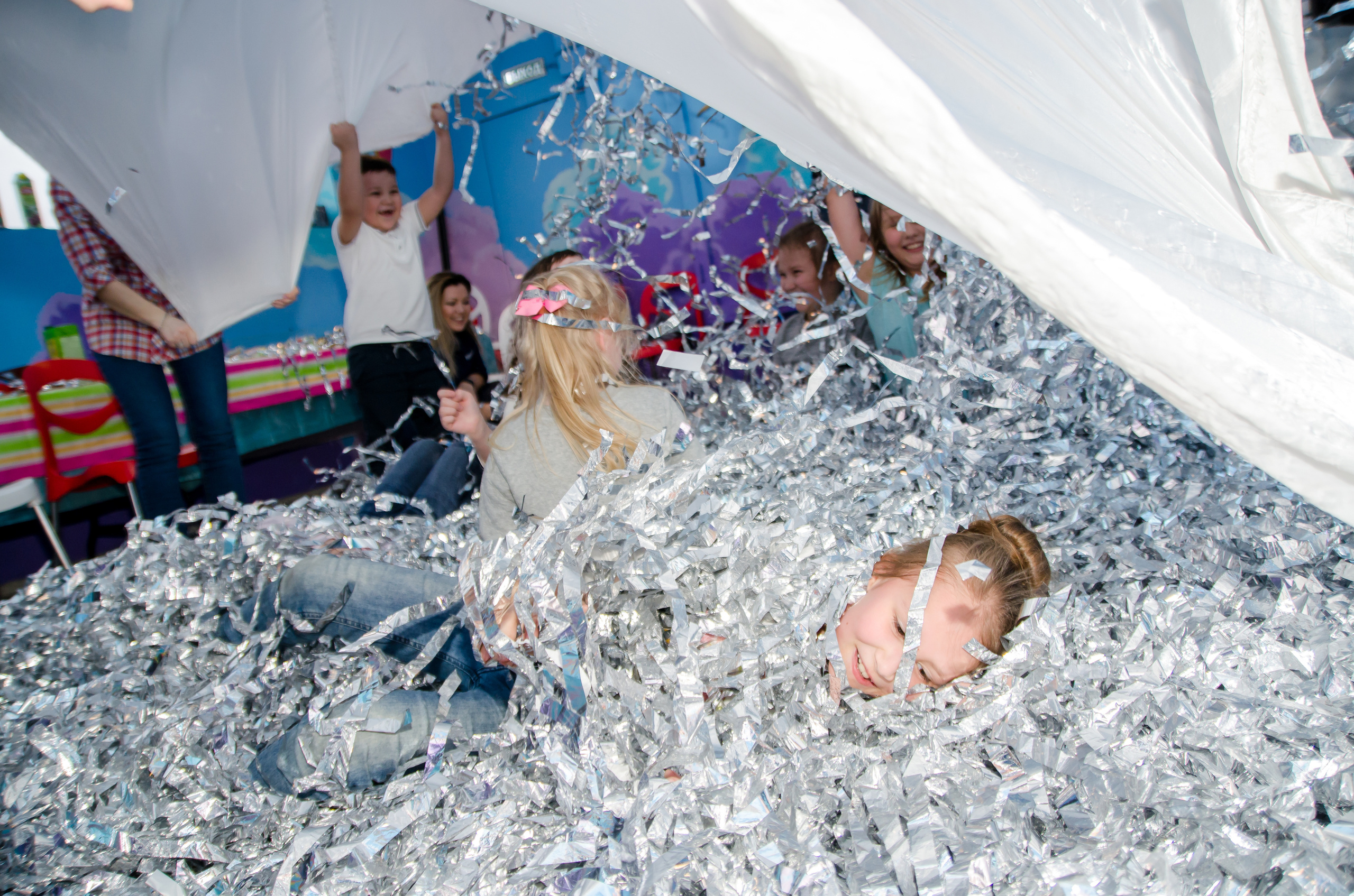 Детский день рождения в квэстополии. Фотограф в Москве Елена Брюханова