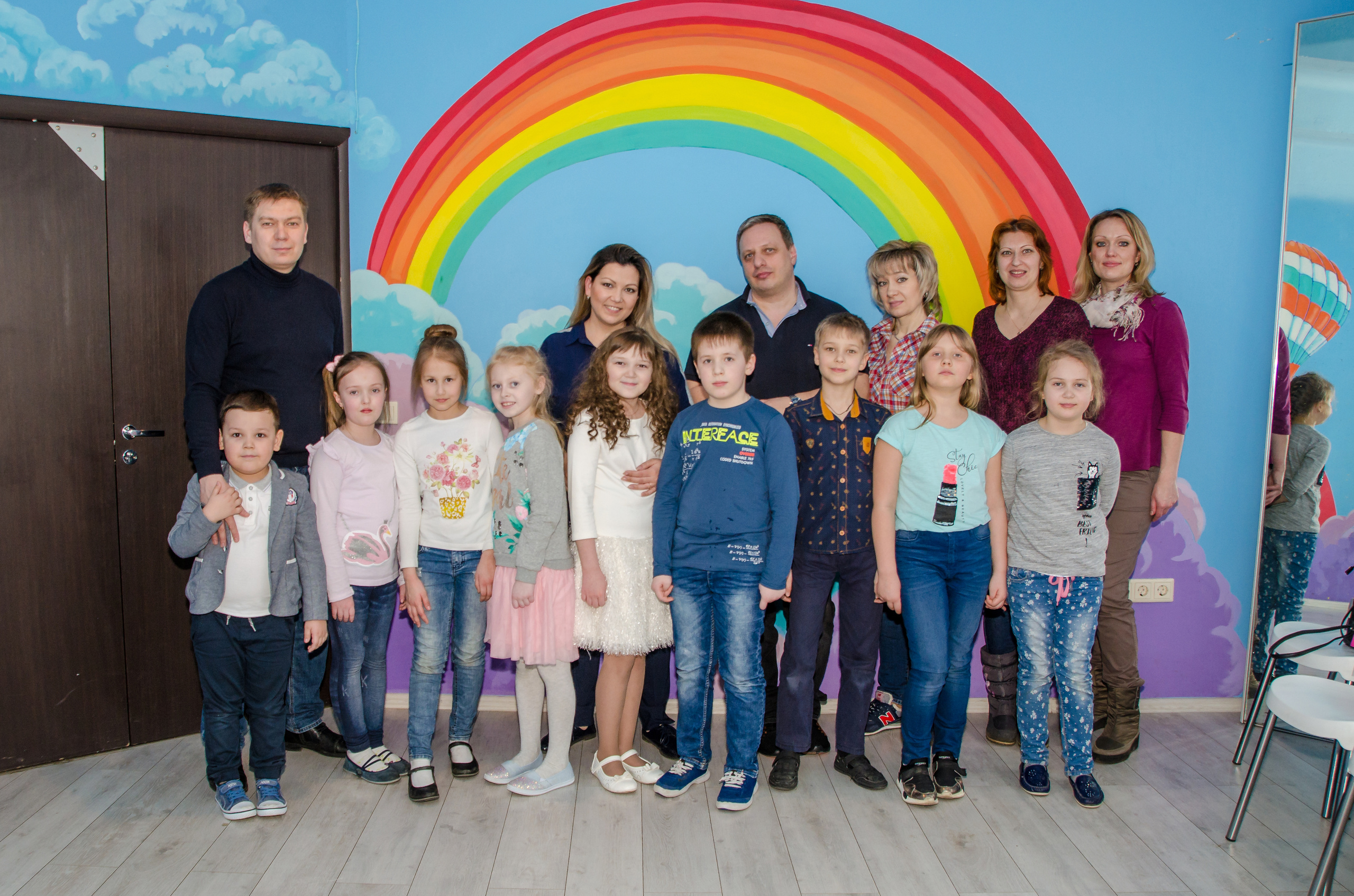 Детский день рождения в квэстополии. Фотограф в Москве Елена Брюханова