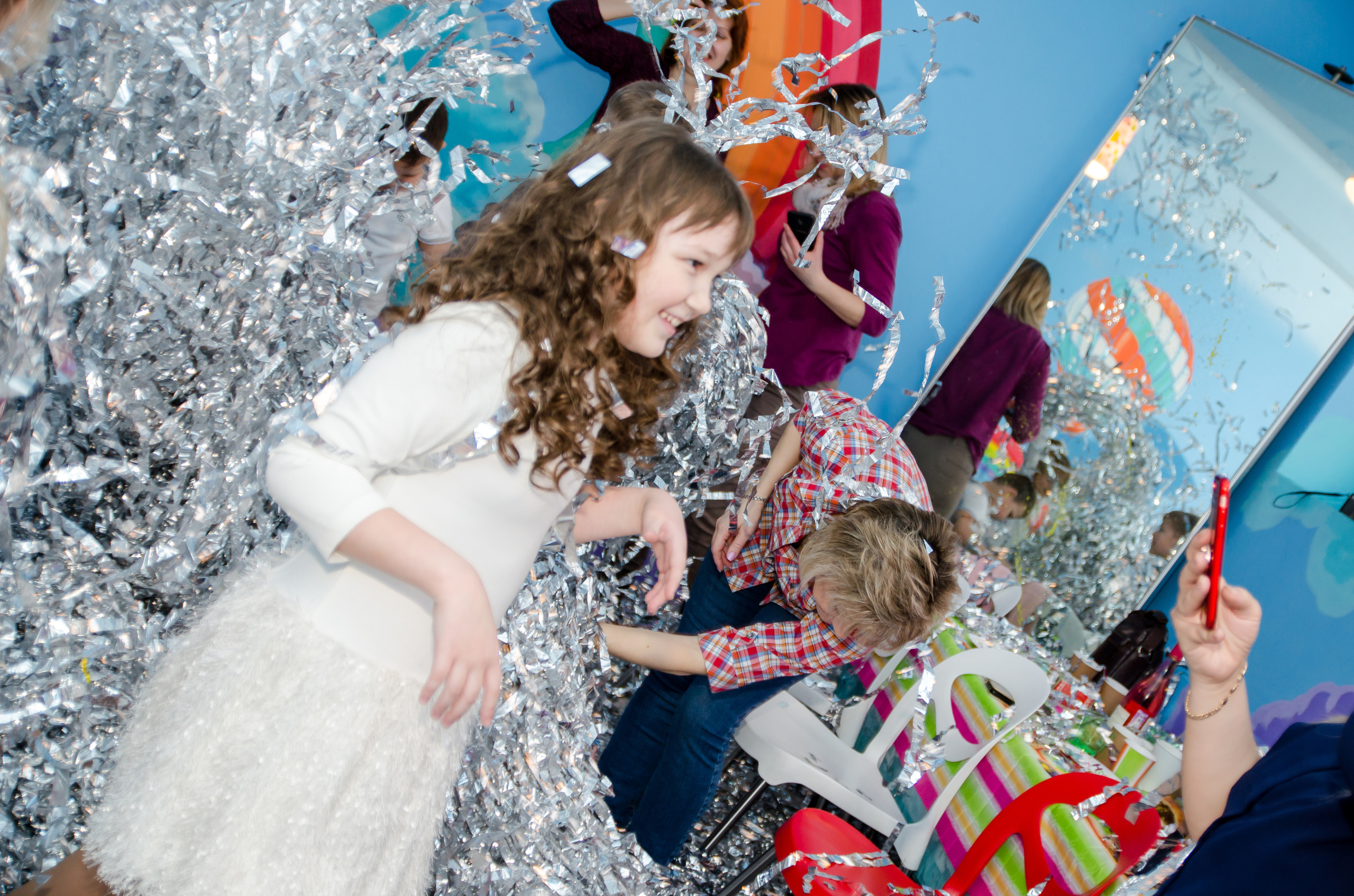 Детский день рождения в квэстополии. Фотограф в Москве Елена Брюханова