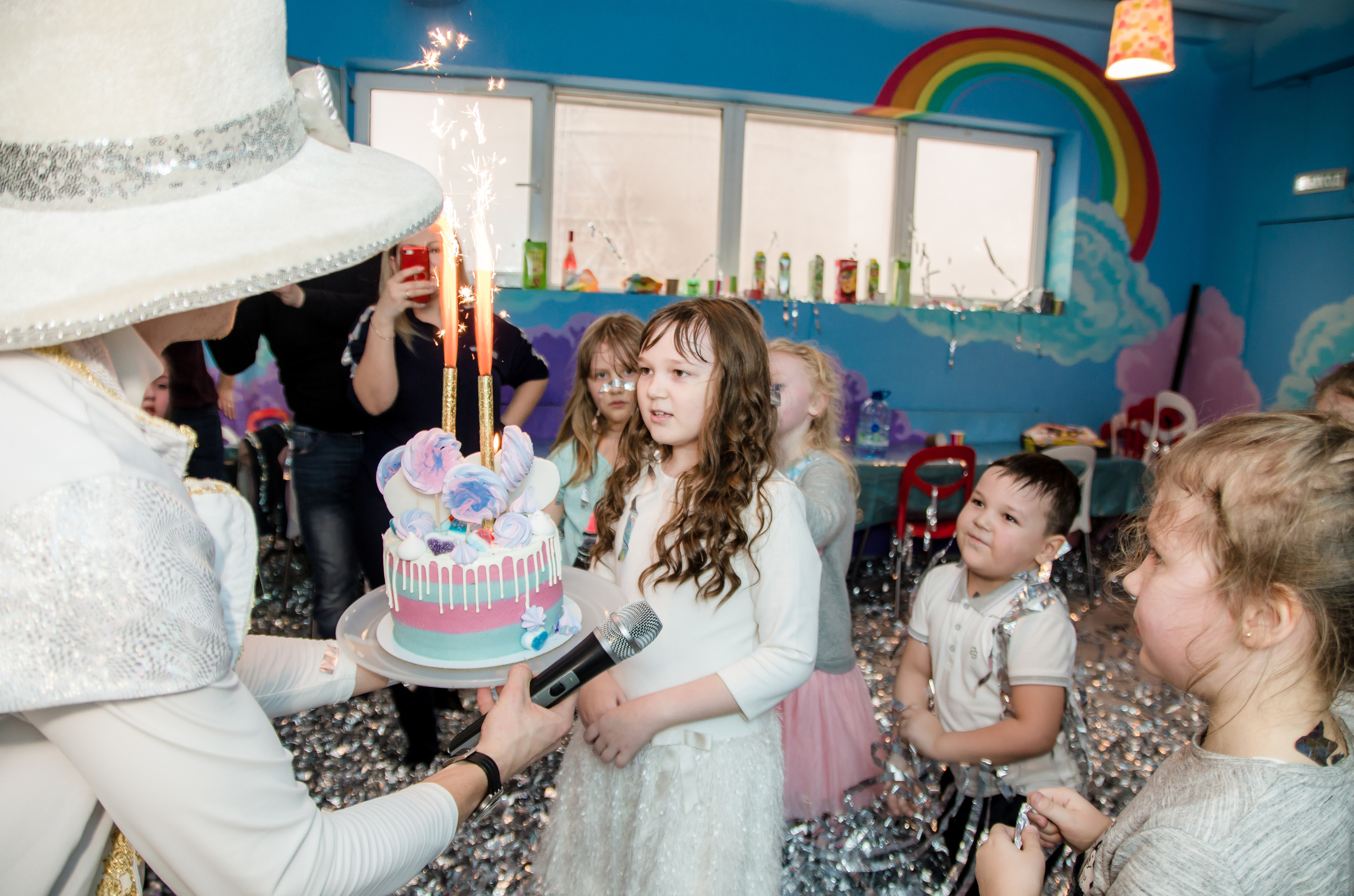 Детский день рождения в квэстополии. Фотограф в Москве Елена Брюханова