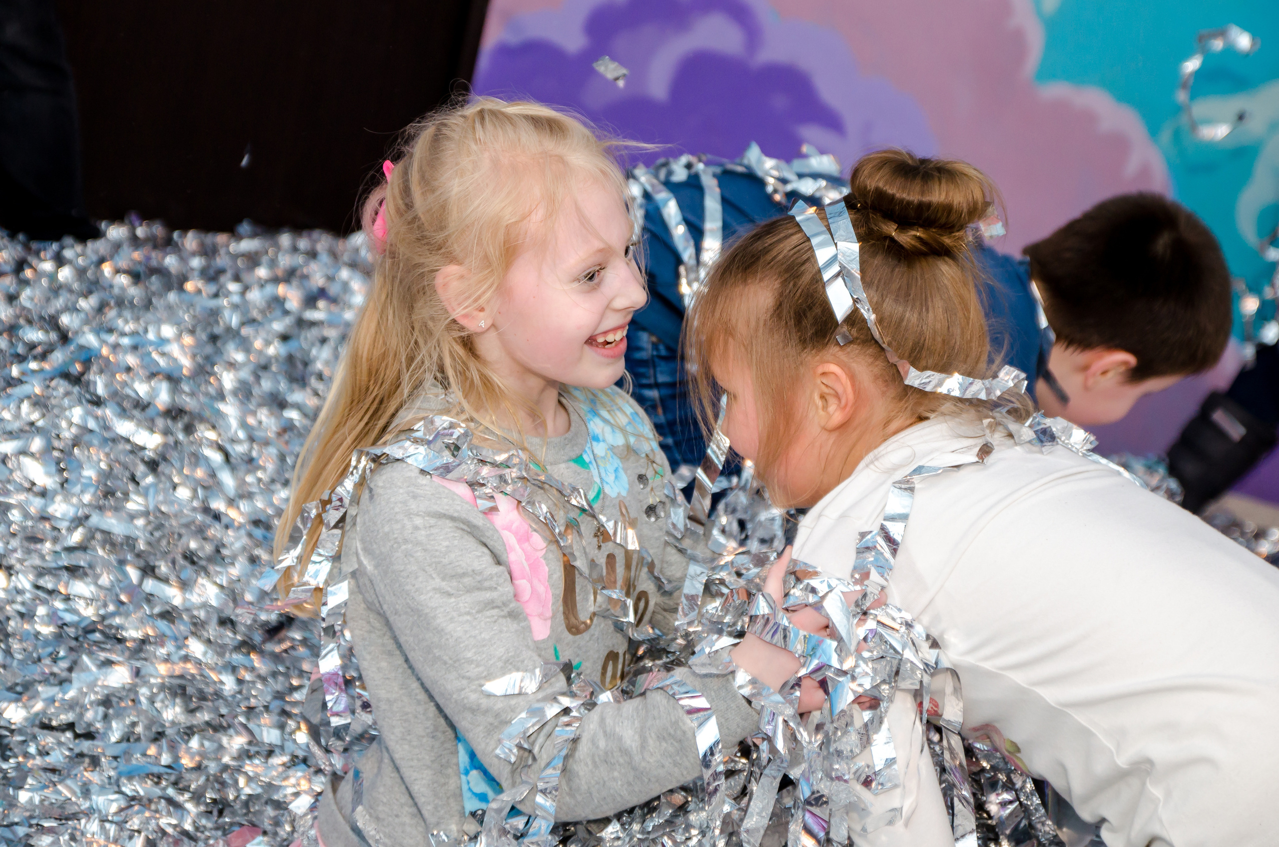 Детский день рождения в квэстополии. Фотограф в Москве Елена Брюханова