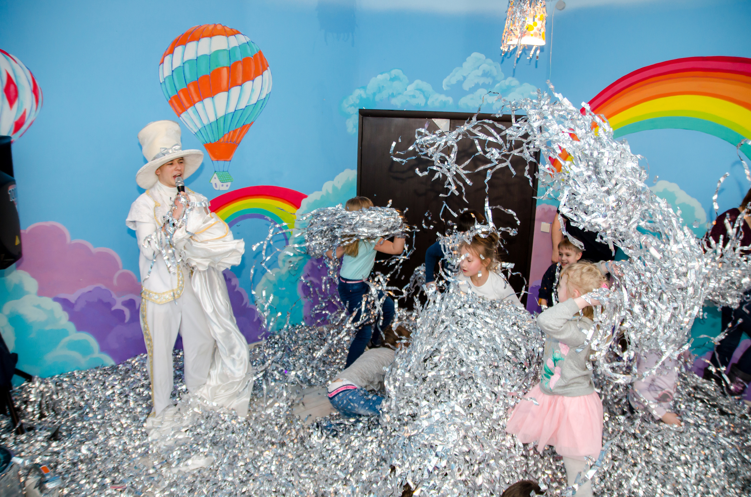 Детский день рождения в квэстополии. Фотограф в Москве Елена Брюханова