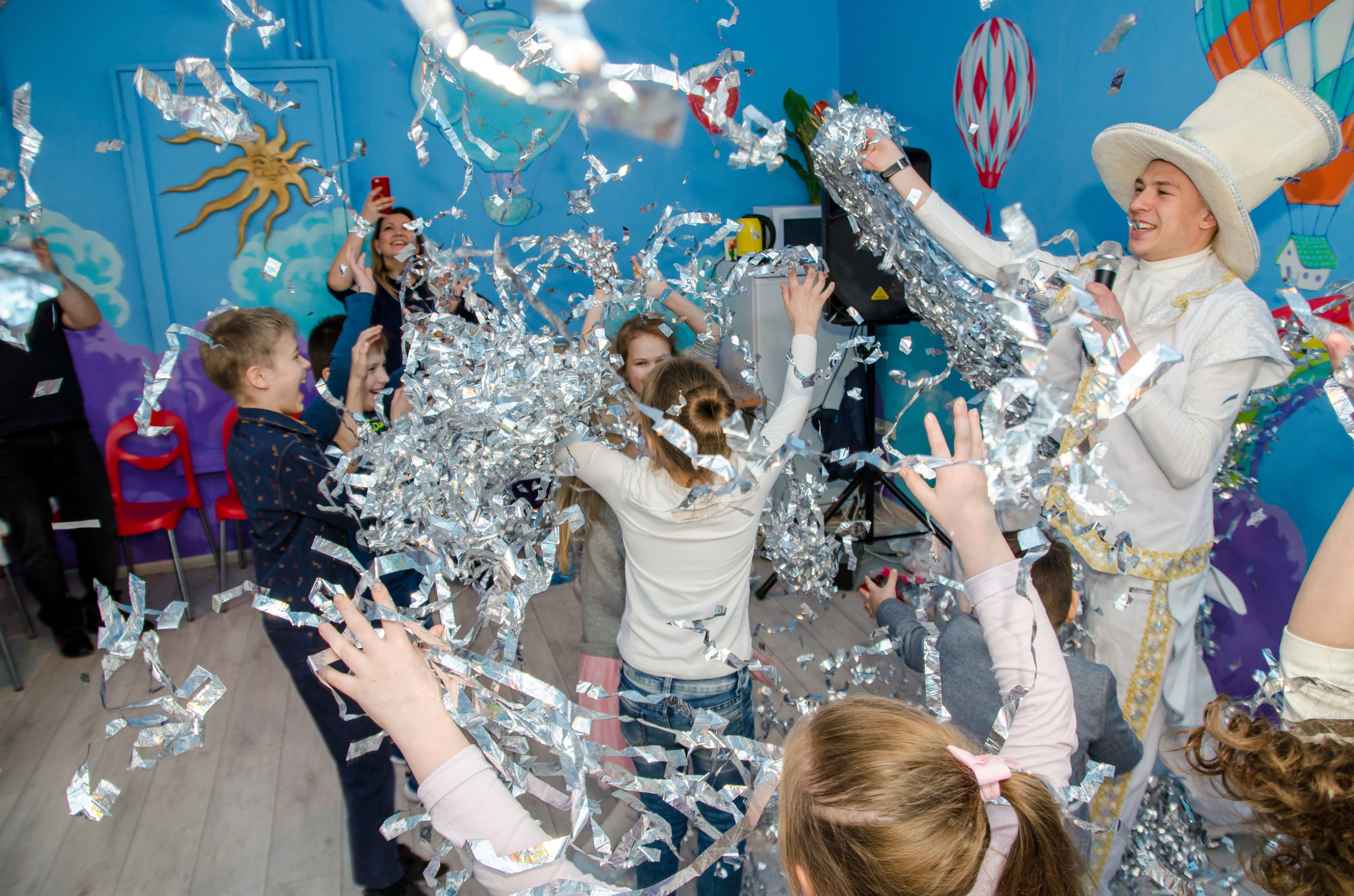 Детский день рождения в квэстополии. Фотограф в Москве Елена Брюханова
