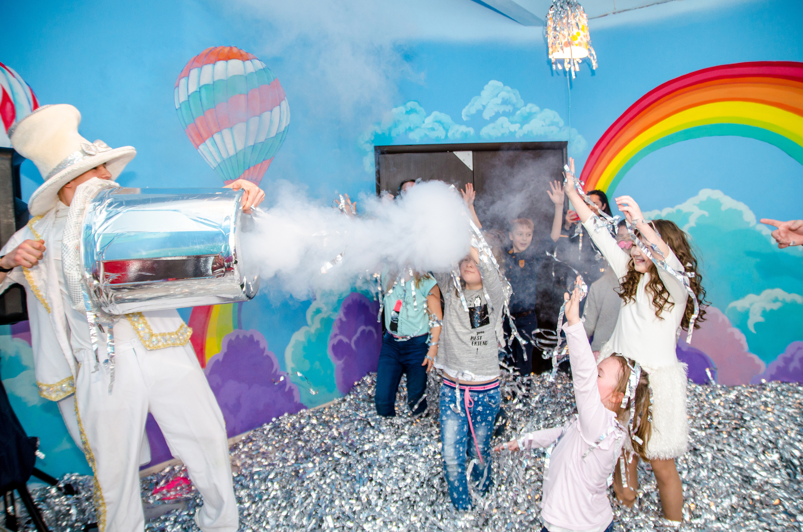 Детский день рождения в квэстополии. Фотограф в Москве Елена Брюханова