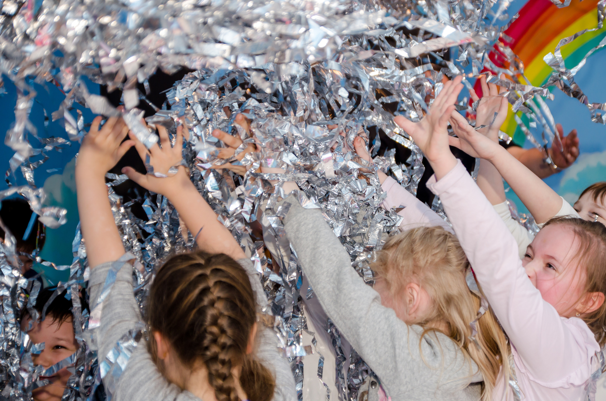 Детский день рождения в квэстополии. Фотограф в Москве Елена Брюханова