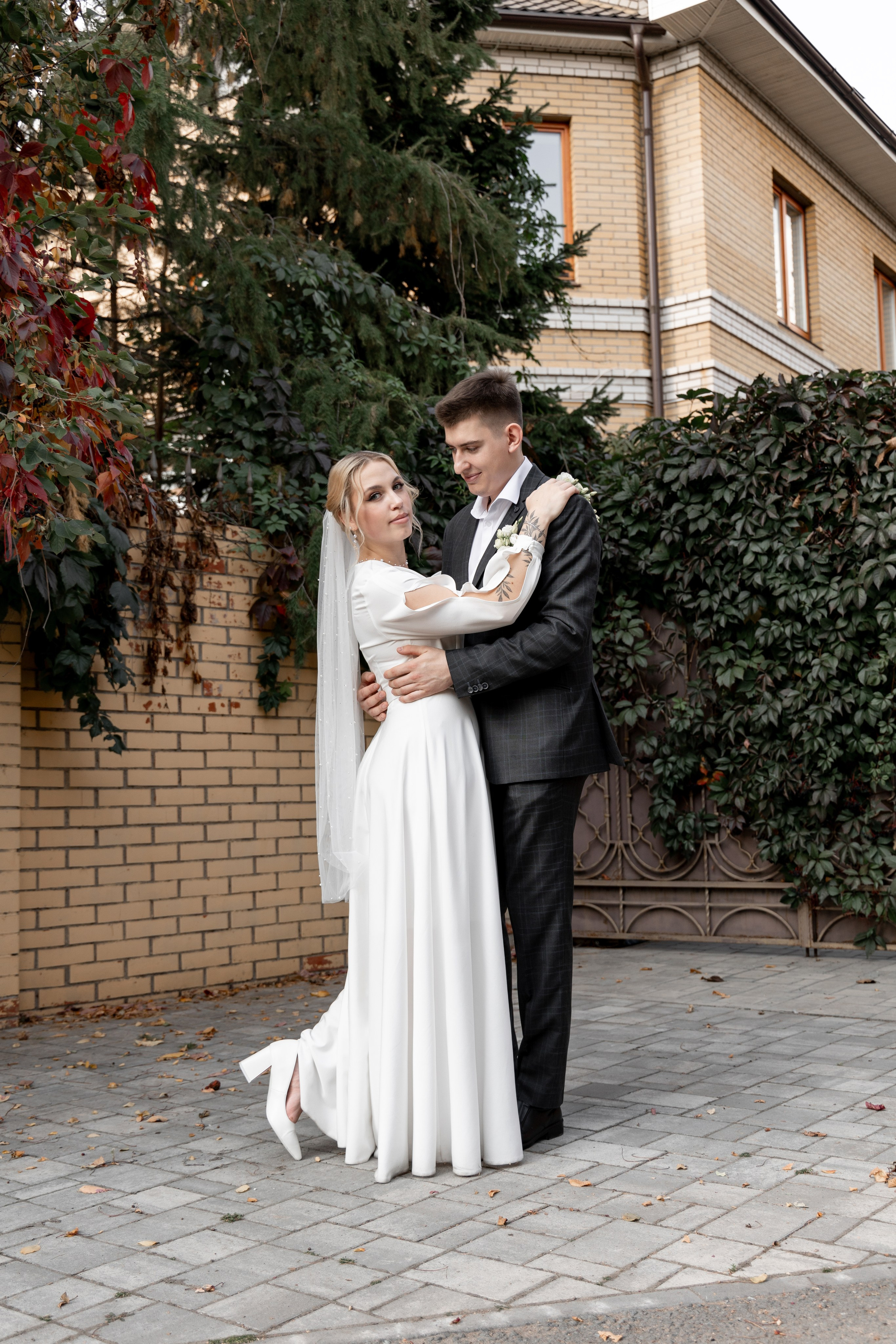 Анонс свадебной прогулки/Анна + Кирилл 🤍. Профессиональный фотограф в Омске Писанкина Анастасия