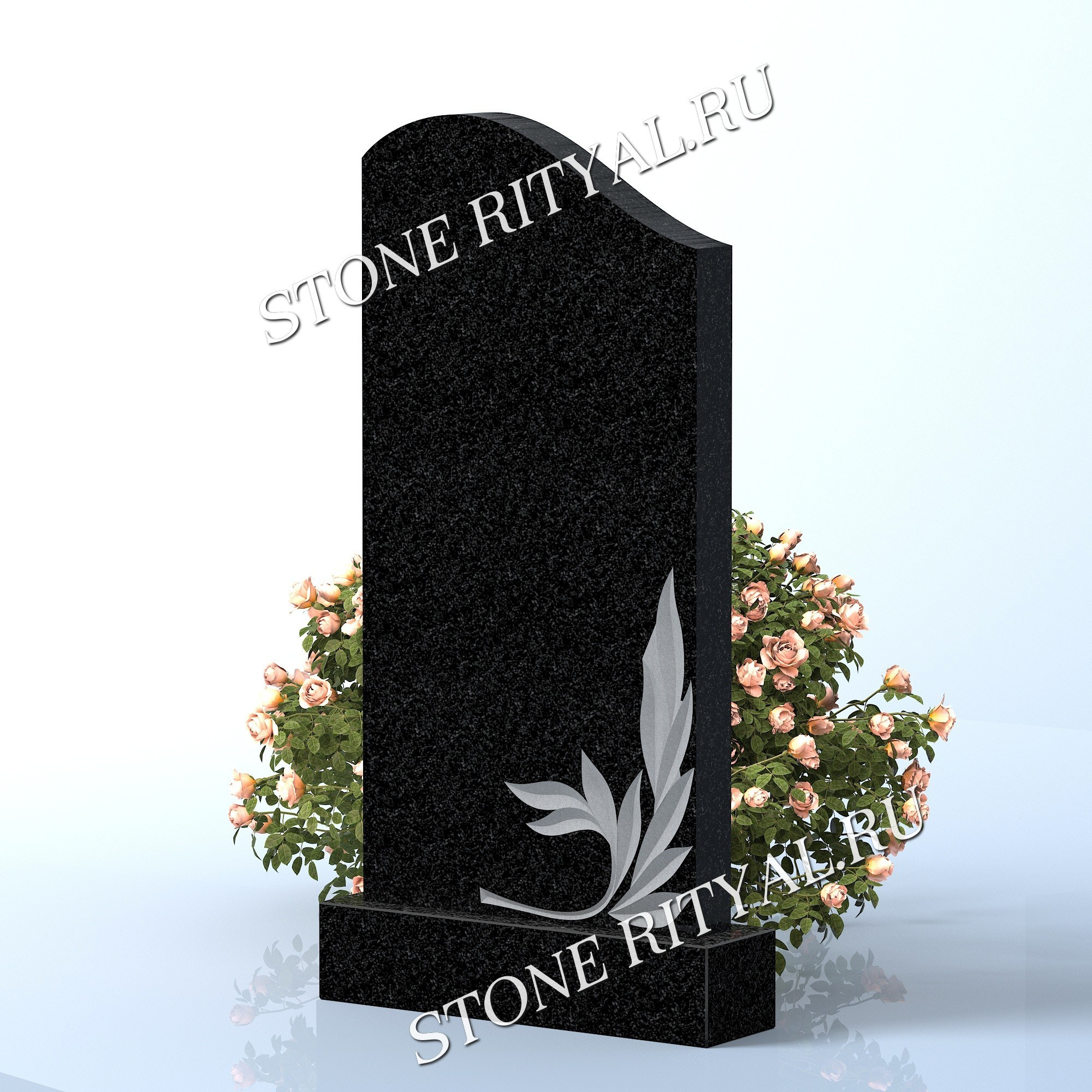 Вертикальные памятники фигурные. Изготовление и установка памятников в Москве и МО