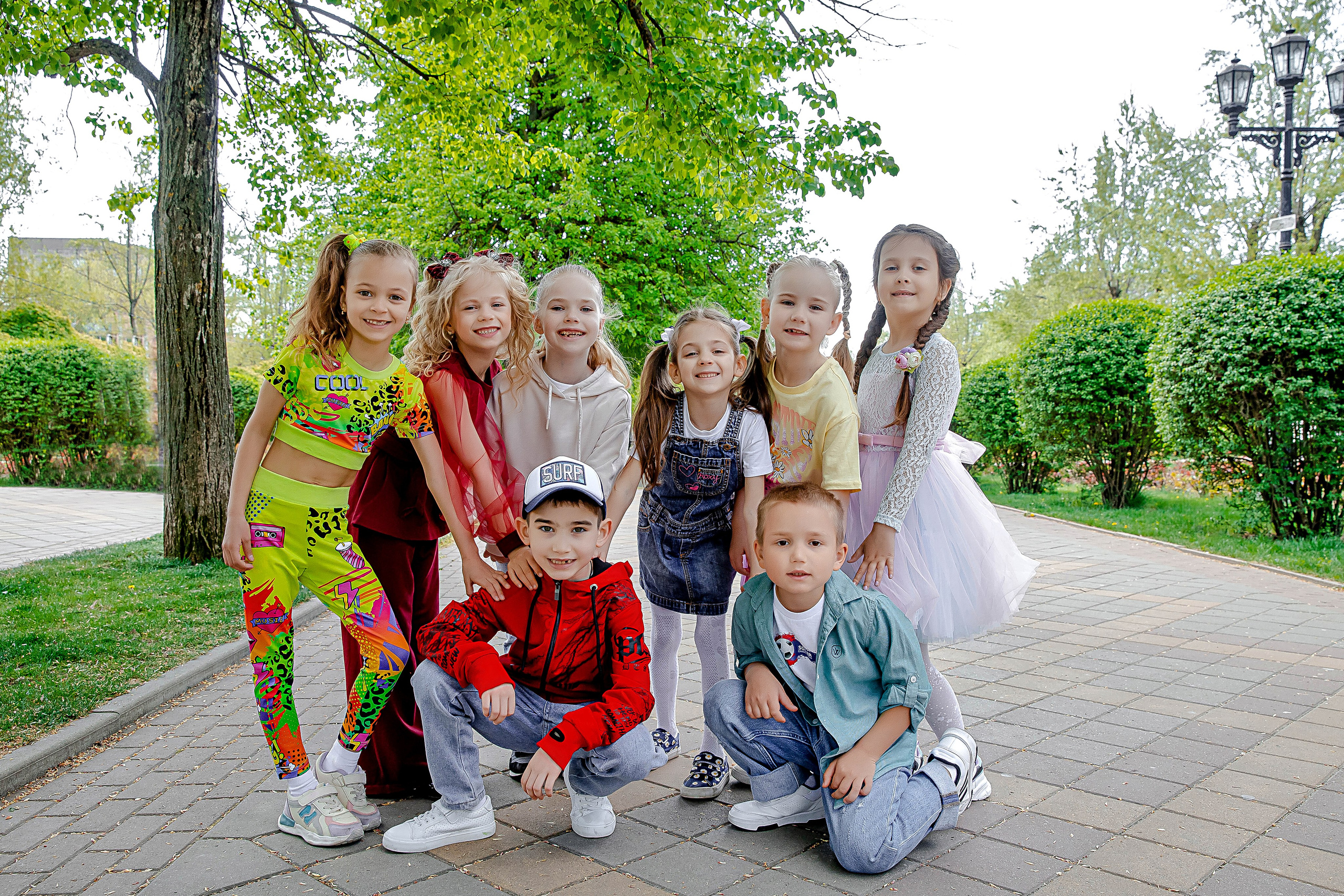 Фотосессия Детский сад № 215. Современные Выпускные Альбомы в Ростове-на-Дону