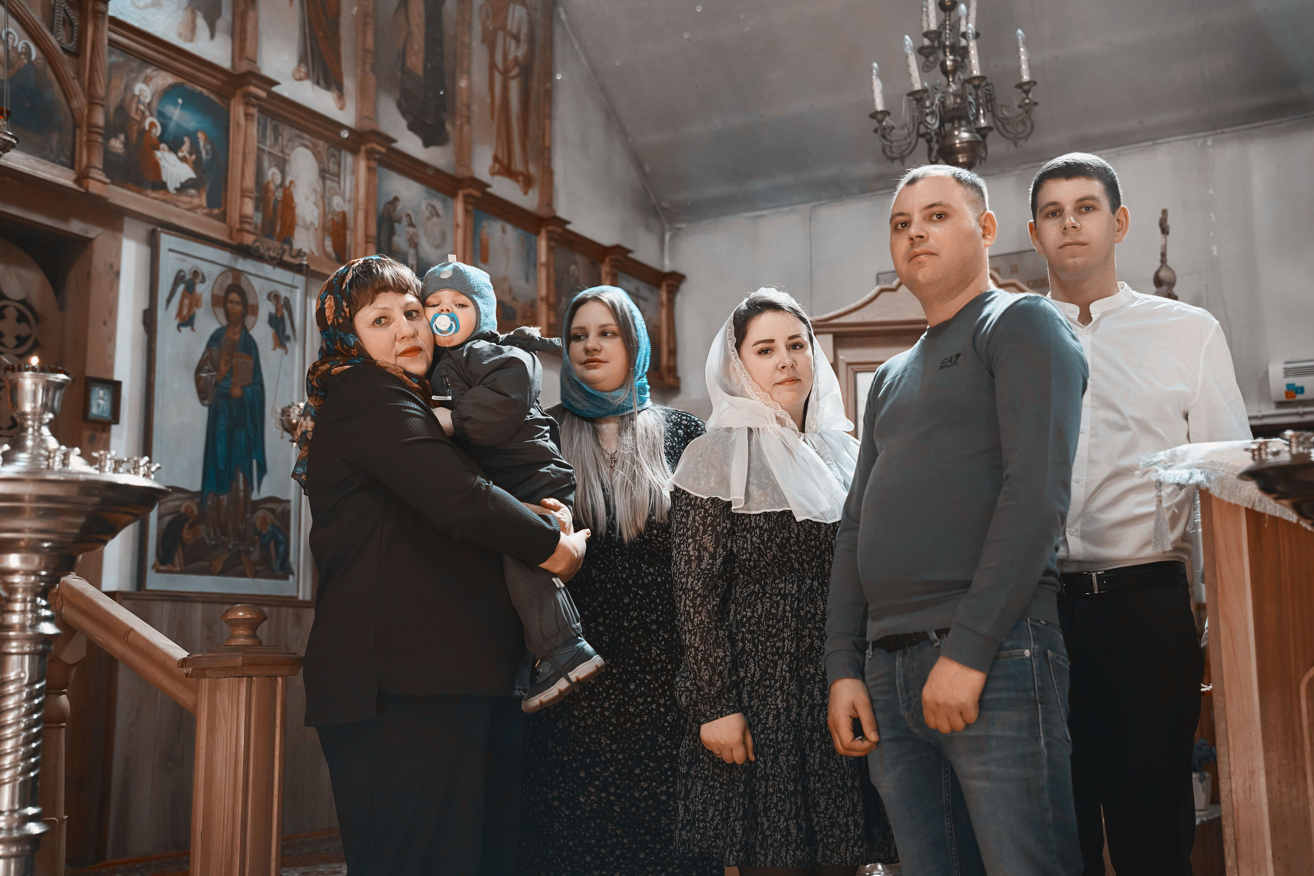 Крещение в Храме иконы Божией Матери «Утоли моя печали»