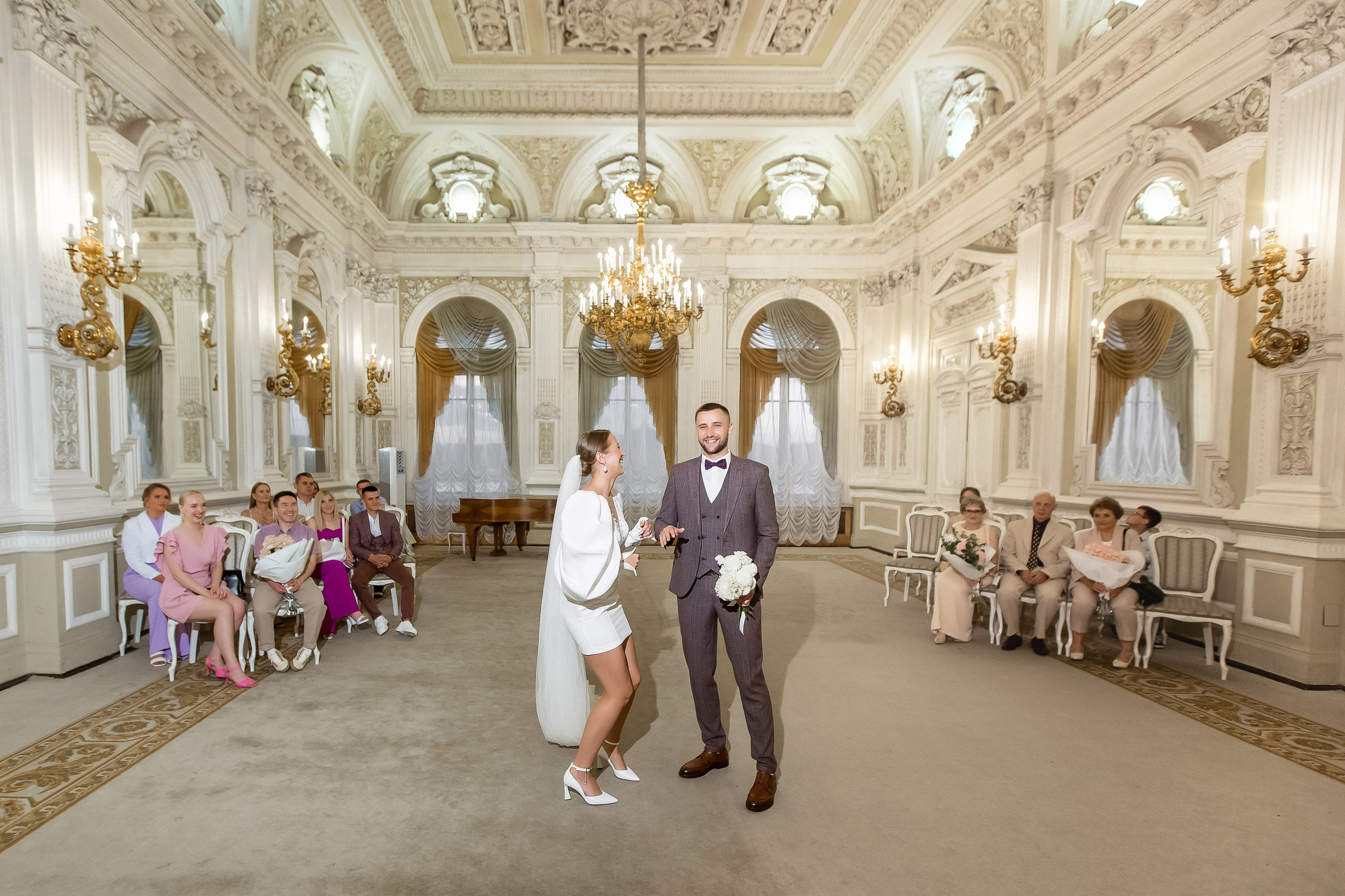 Красивая свадьба в Санкт-Петербурге. Свадебный и семейный фотограф Алексей Аверин