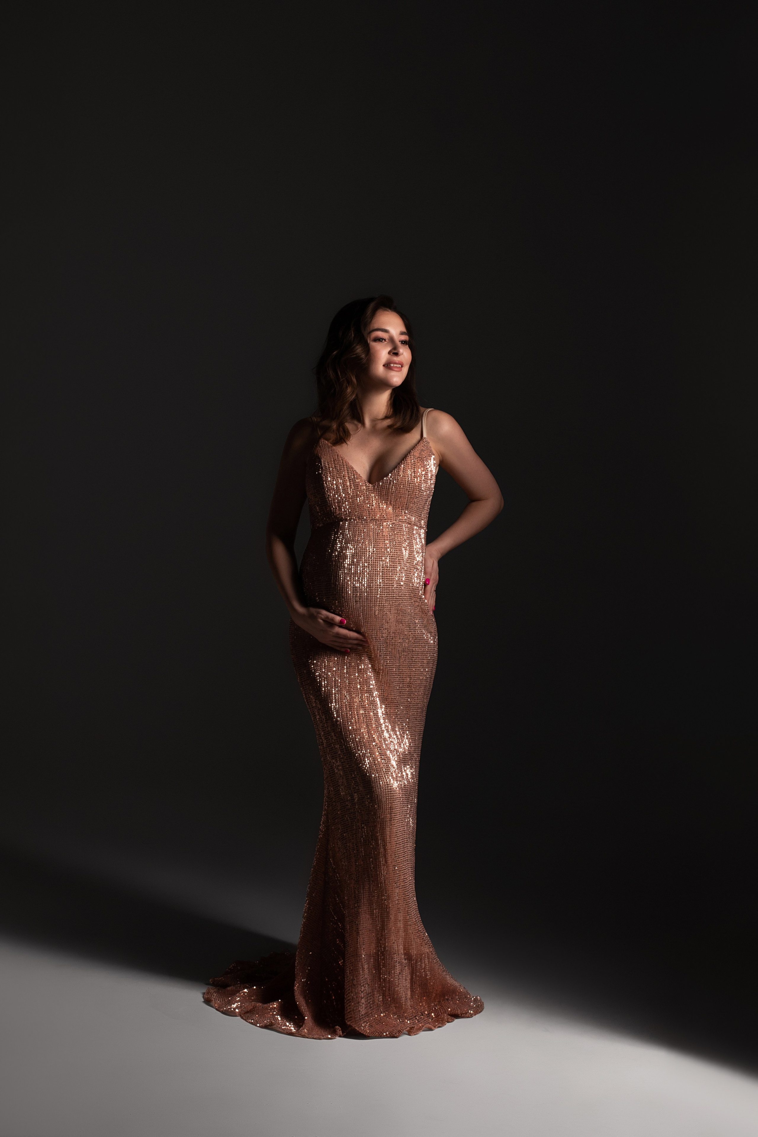 Съёмочный гардероб. Фотограф беременности Черникова Анна. Тюмень