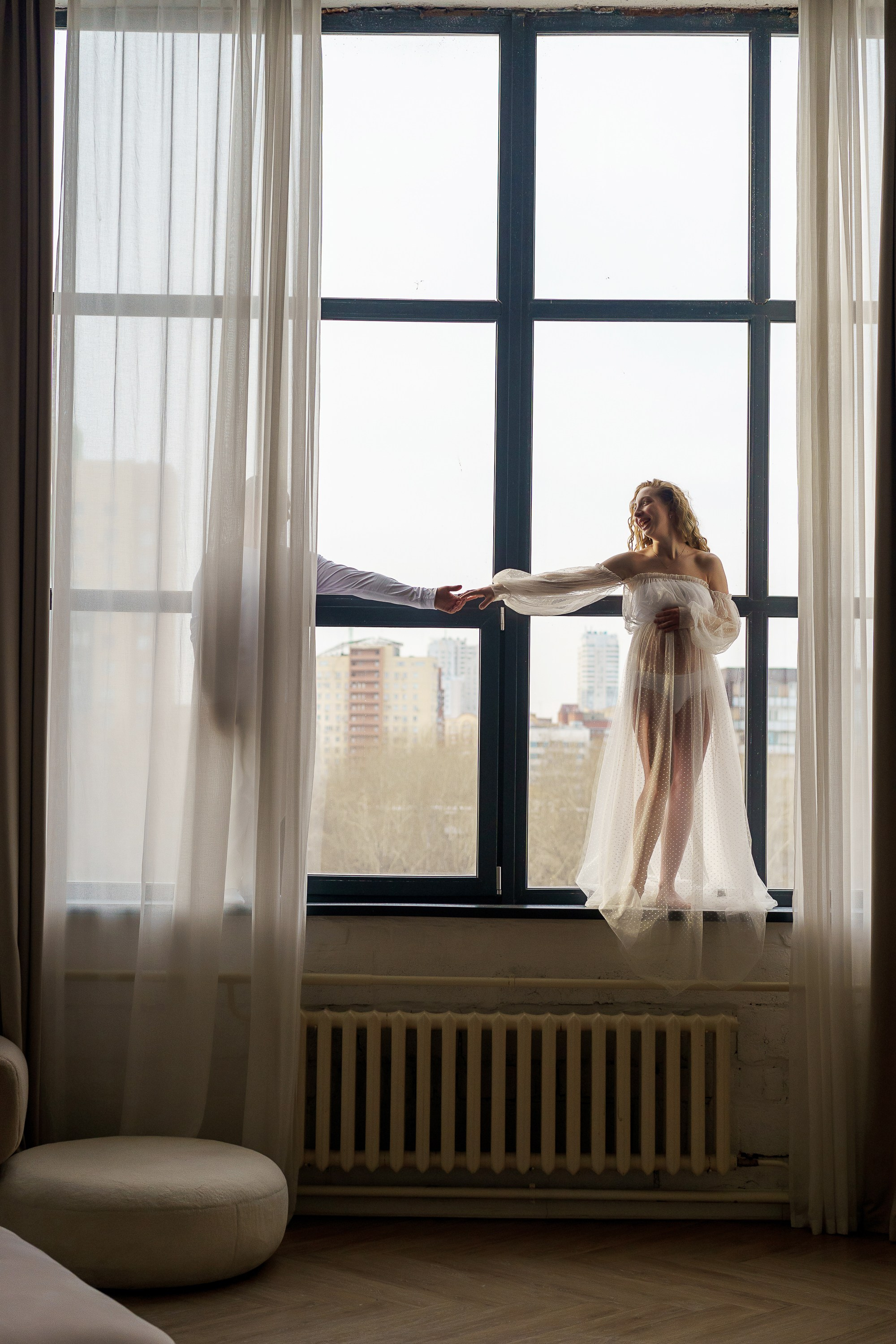 Мама и папа. Фотограф Челябинск · Ольга Серебрякова