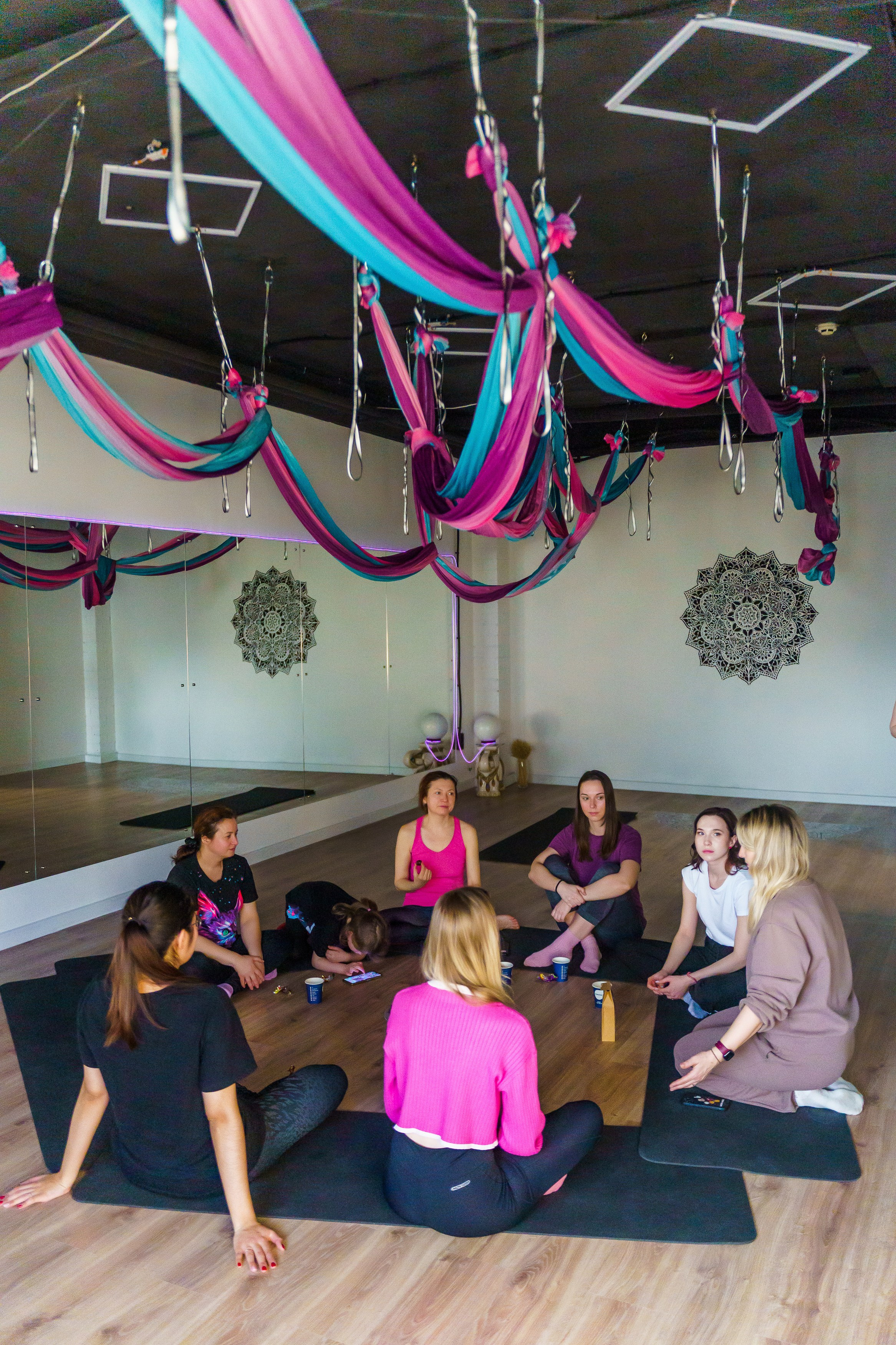 Yoosana. Открытие студии. Фотограф Челябинск · Ольга Серебрякова