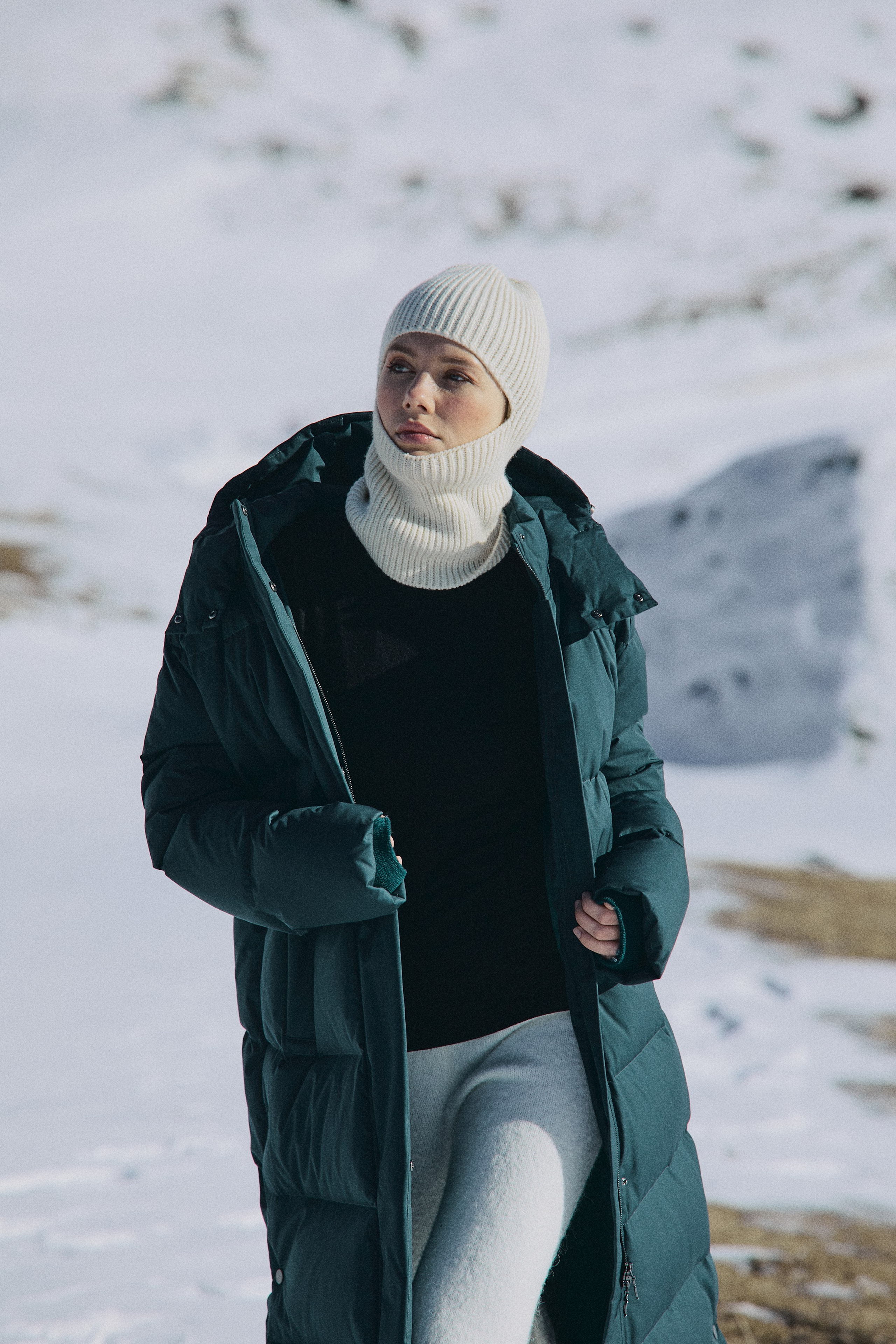 Имиджевая съемка для бренда. Фотограф Продюсер в горах КБР / Москва Нальчик Горы