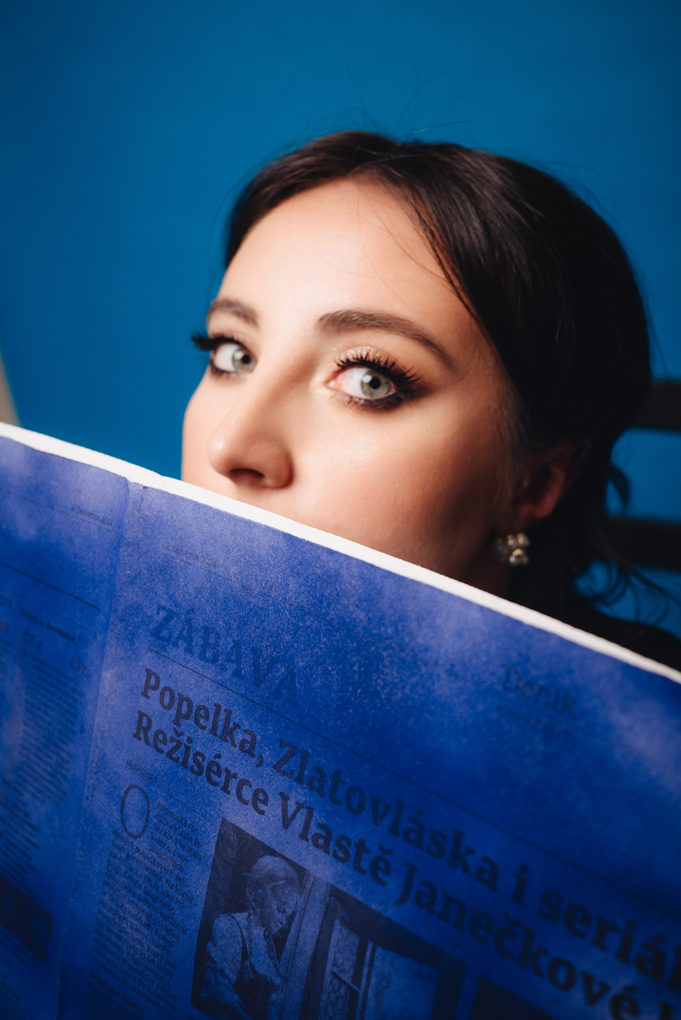 Студийная съемка для эксперта по брендингу, Виолетты. Фотограф Прага | Photographer Prague| Фотограф в Праге Яра Куркус