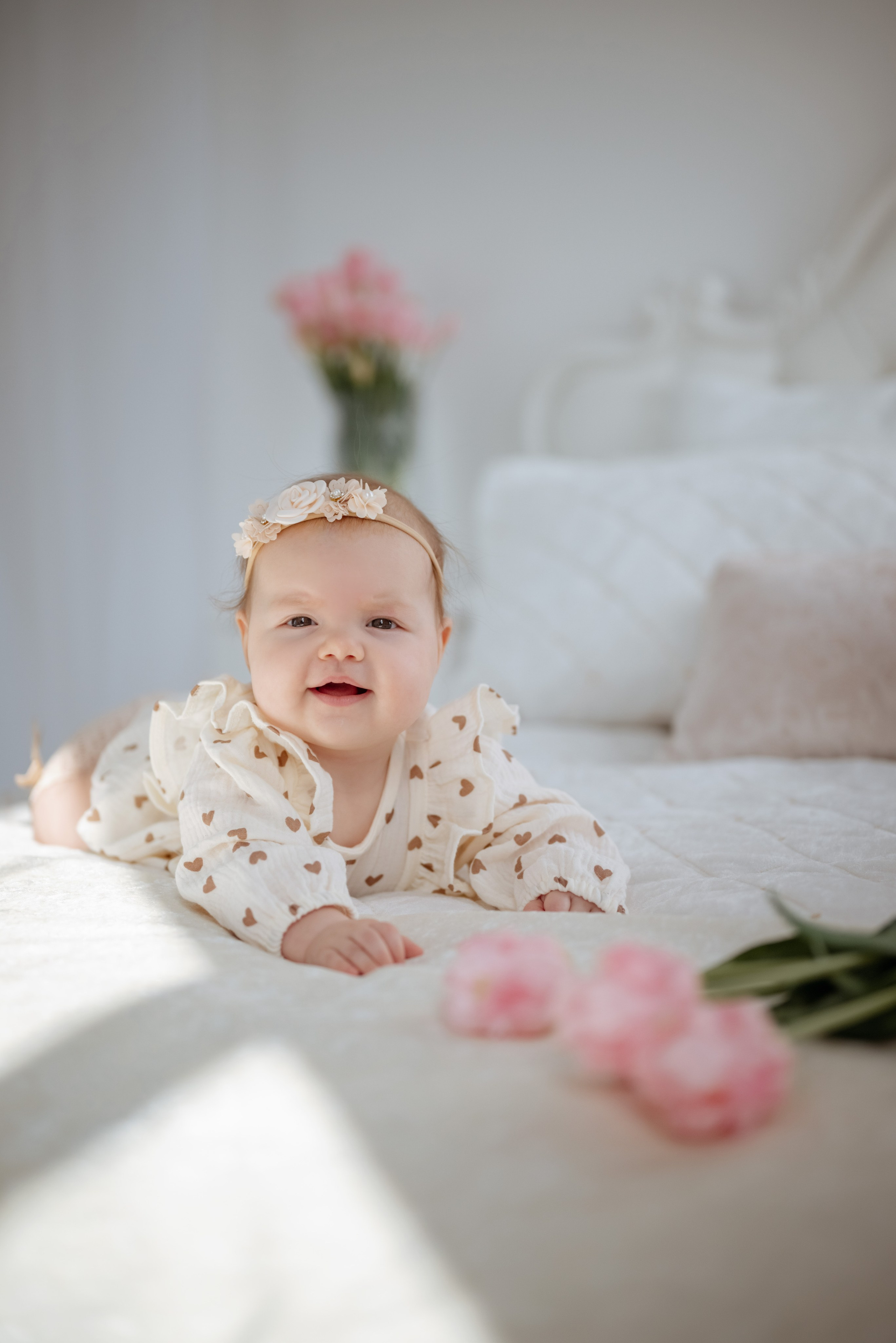 Детская фотосессия в фотостудии. Юлия Басня семейный и свадебный фотограф в Донецке