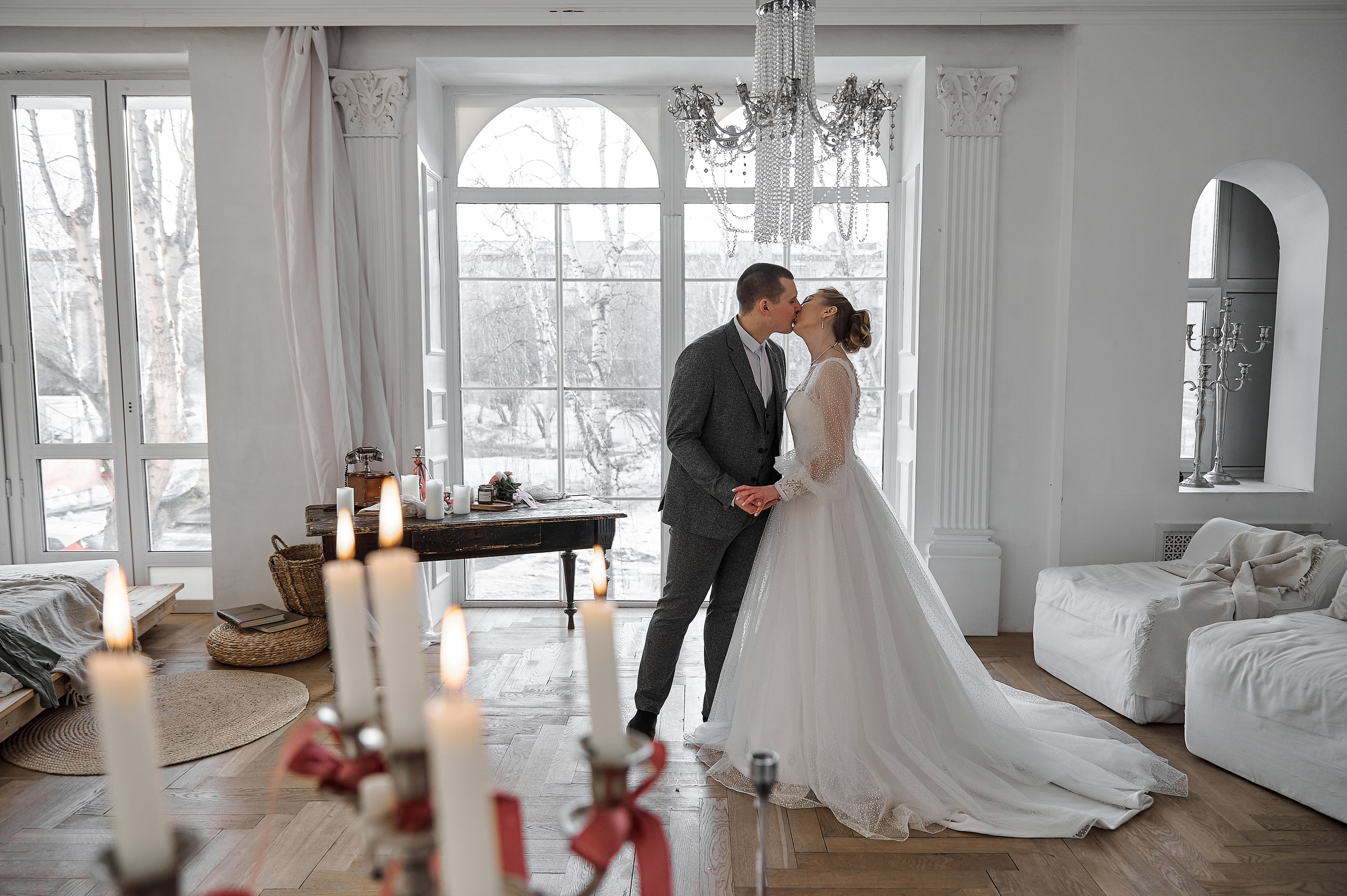 Свадебное платье — нюансы. Свадебный и портретный фотограф в Тюмени Женя Черемнова