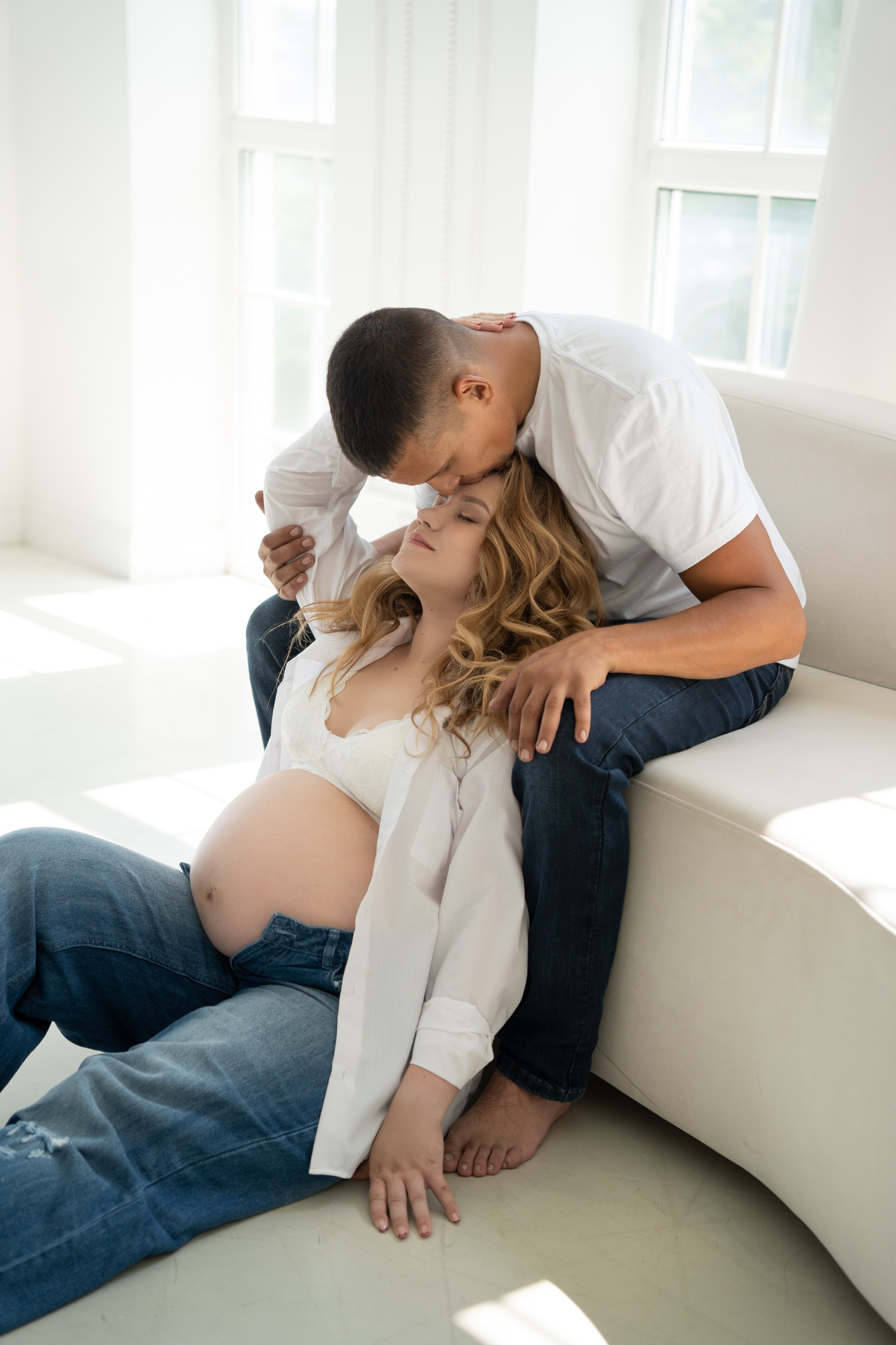 Фотограф беременности в Иркутске Полина Песо