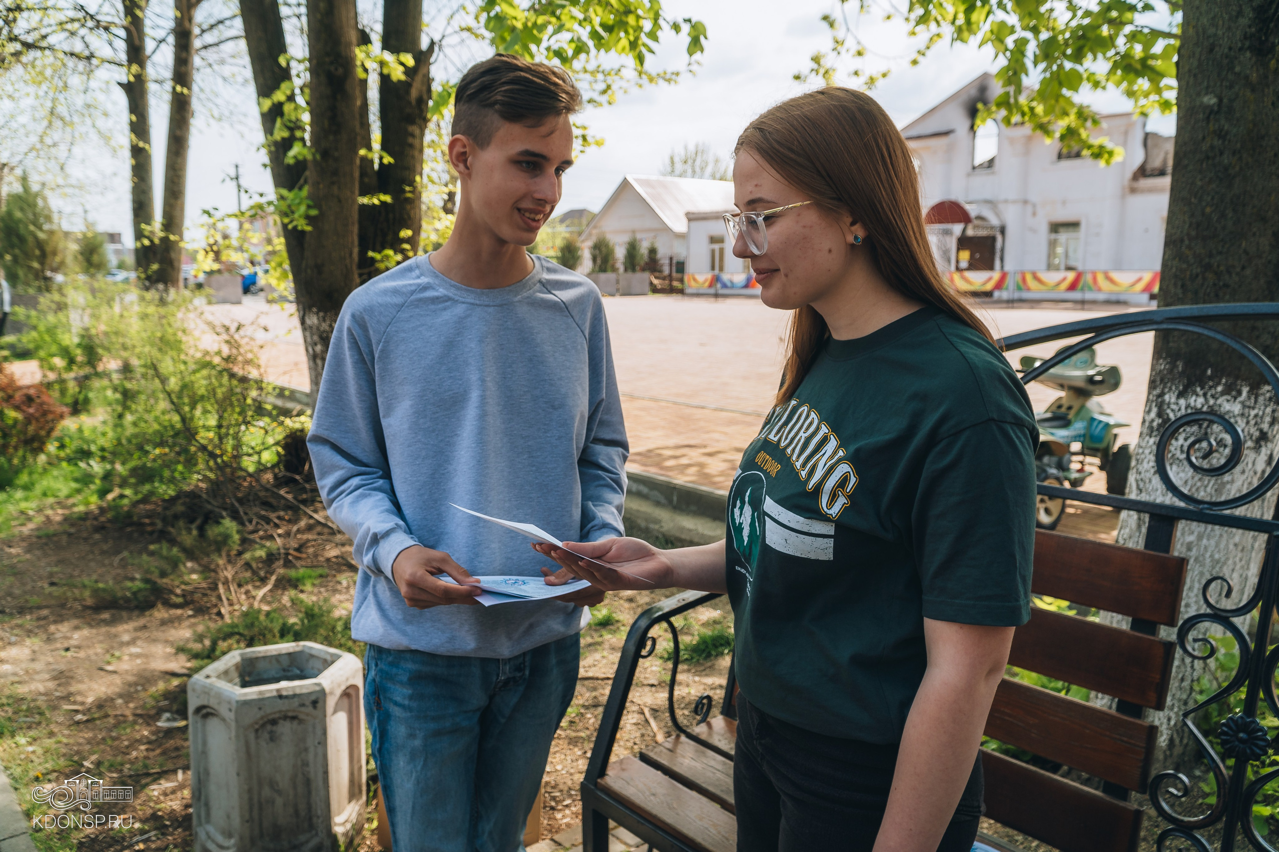 «Сделай правильный выбор». Новотитаровский Дом культуры