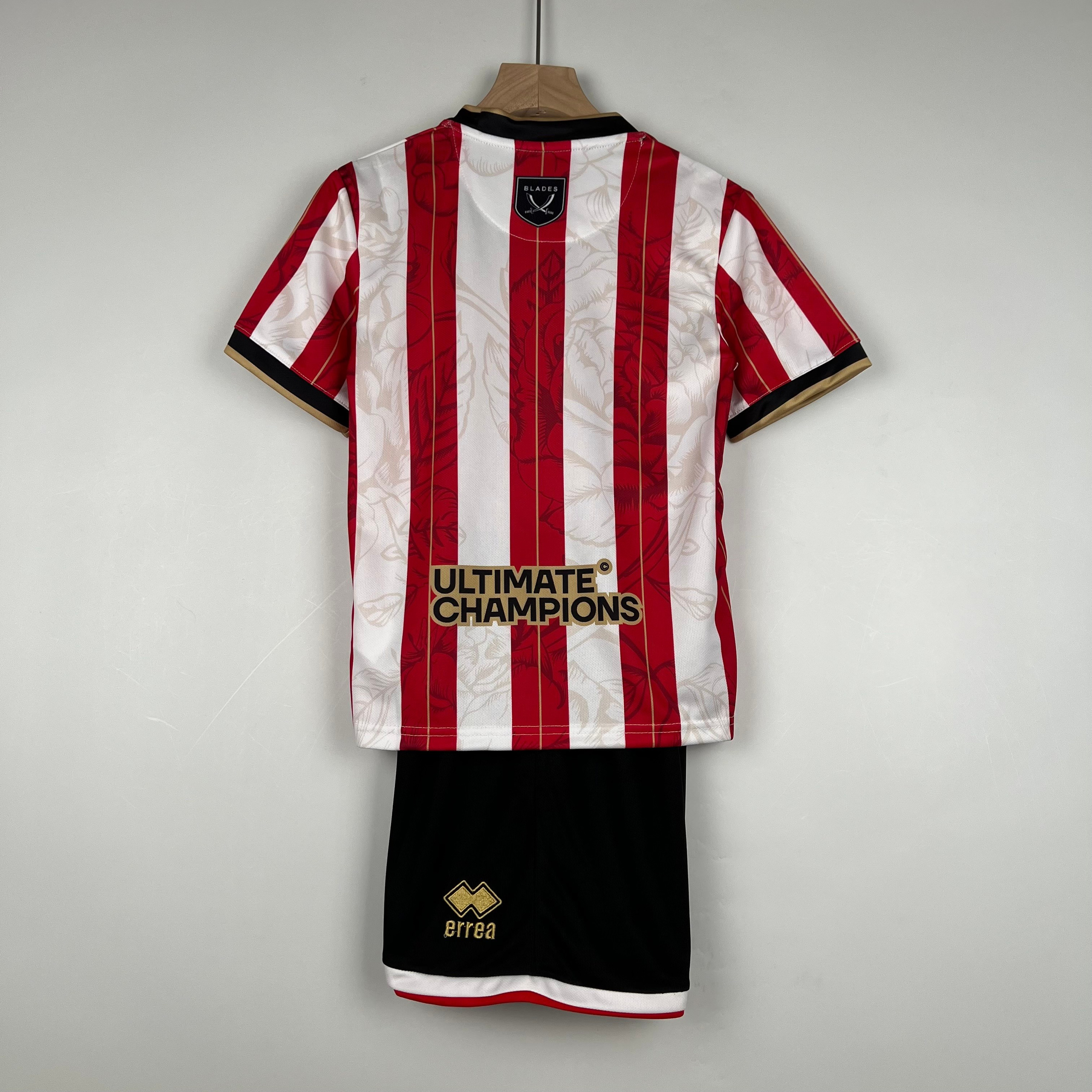 Детская футбольная форма Sheffield Special Edition 2023. Футбольный магазин — ssw_magazin