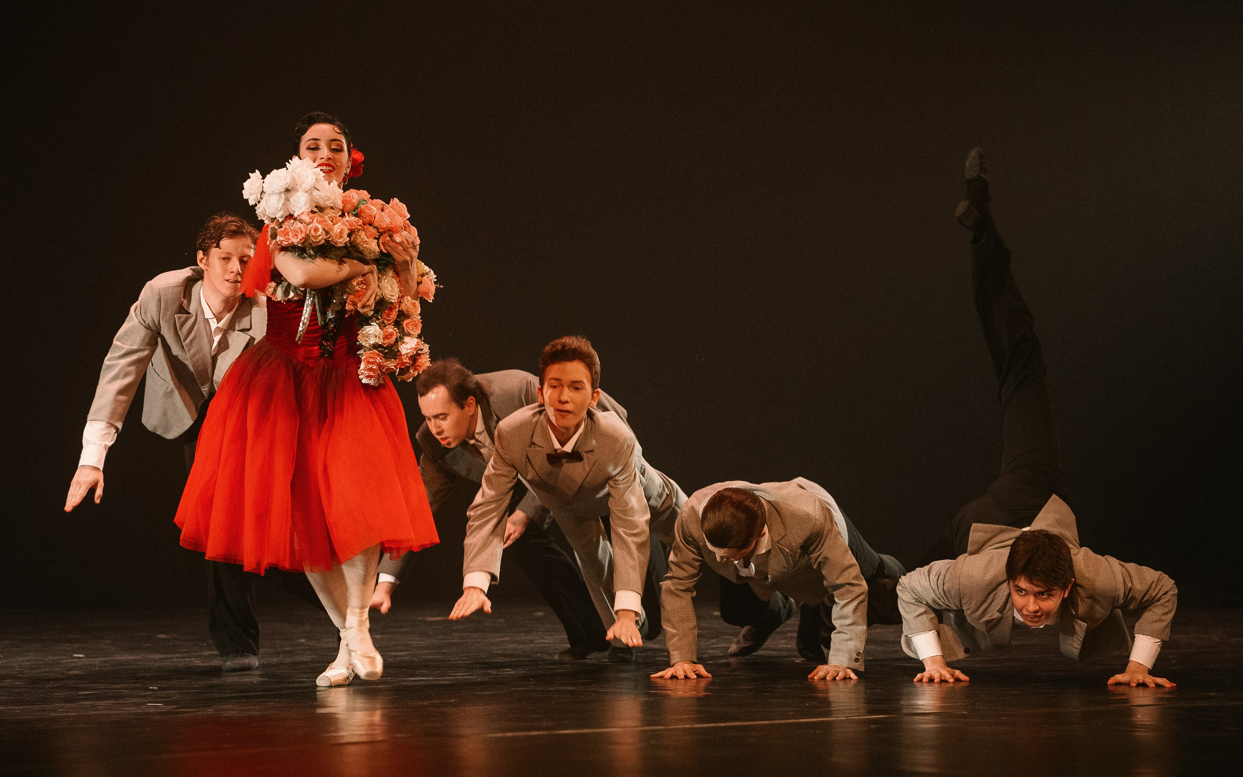 Балет «Пушкиниана». Театральный фотограф в Санкт-Петербурге Дмитрий Скареднов