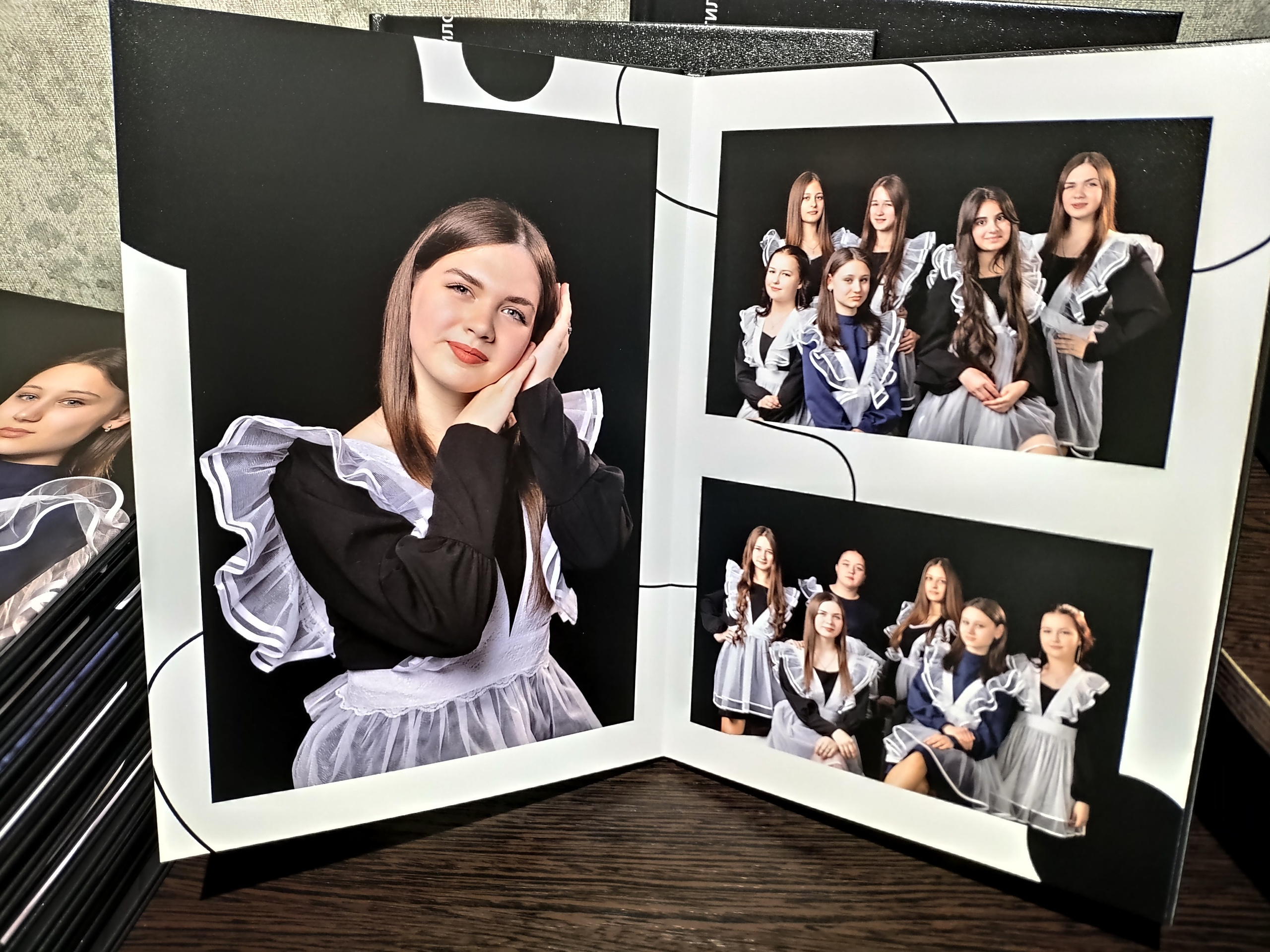 Выпускные альбомы. Фотограф в стиле Vogue в Орле