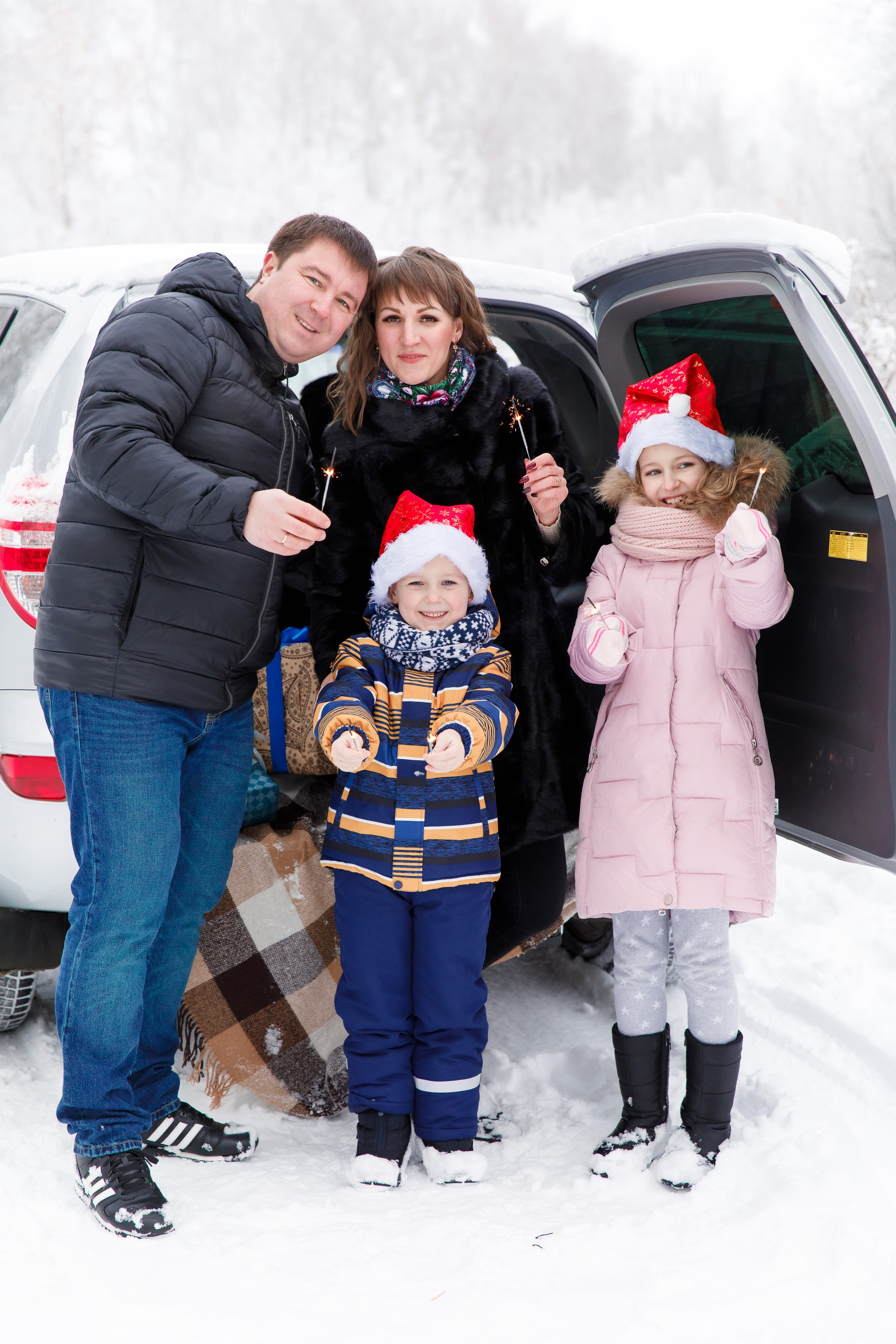 Фотосессии зимой. Свадебный, семейный и школьный фотограф в Сызрани Максим Баталов