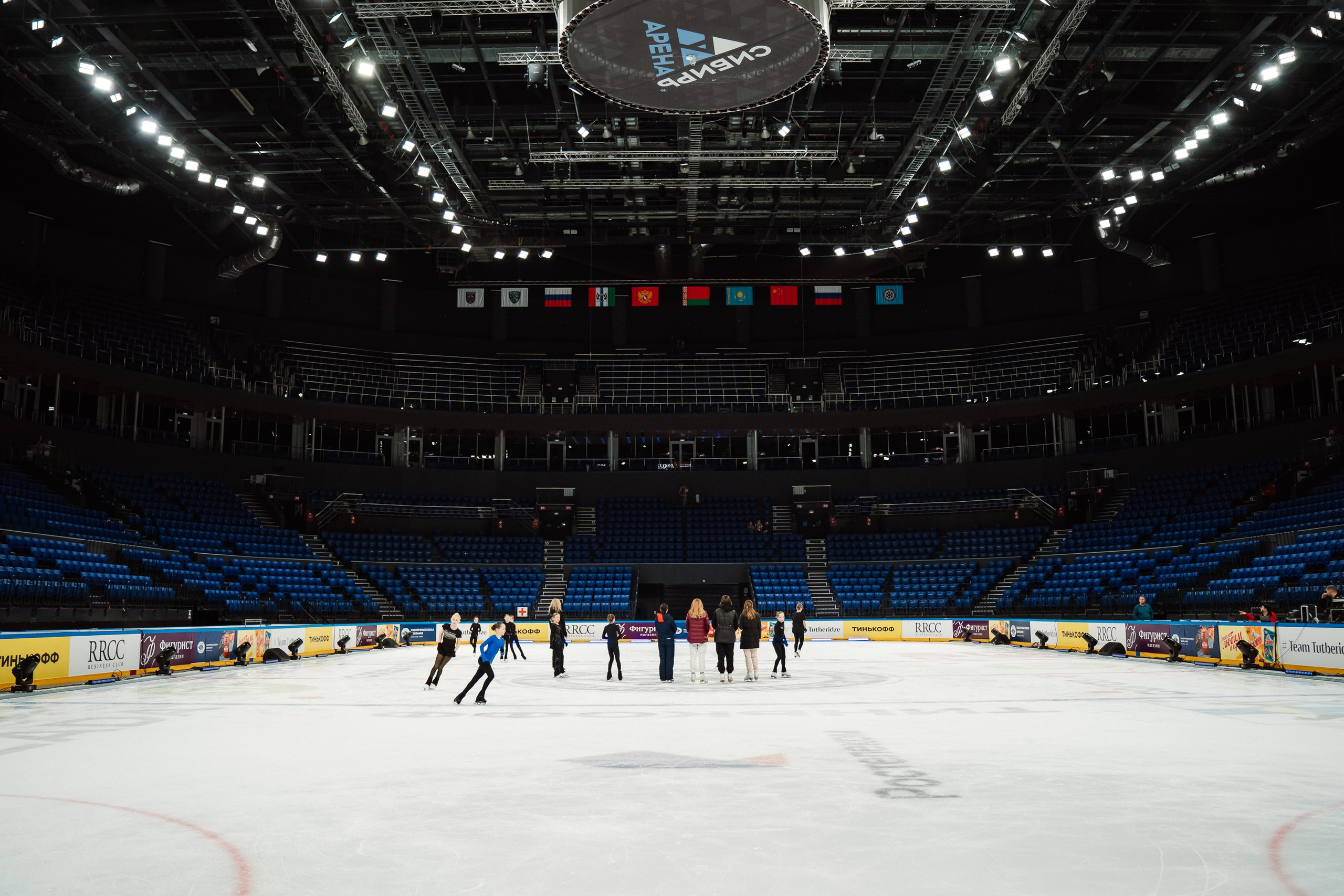 Мастер-класс Этери Тутберидзе в Новосибирске. Воробьева Ксения — Спортивный и танцевальный фотограф Новосибирск
