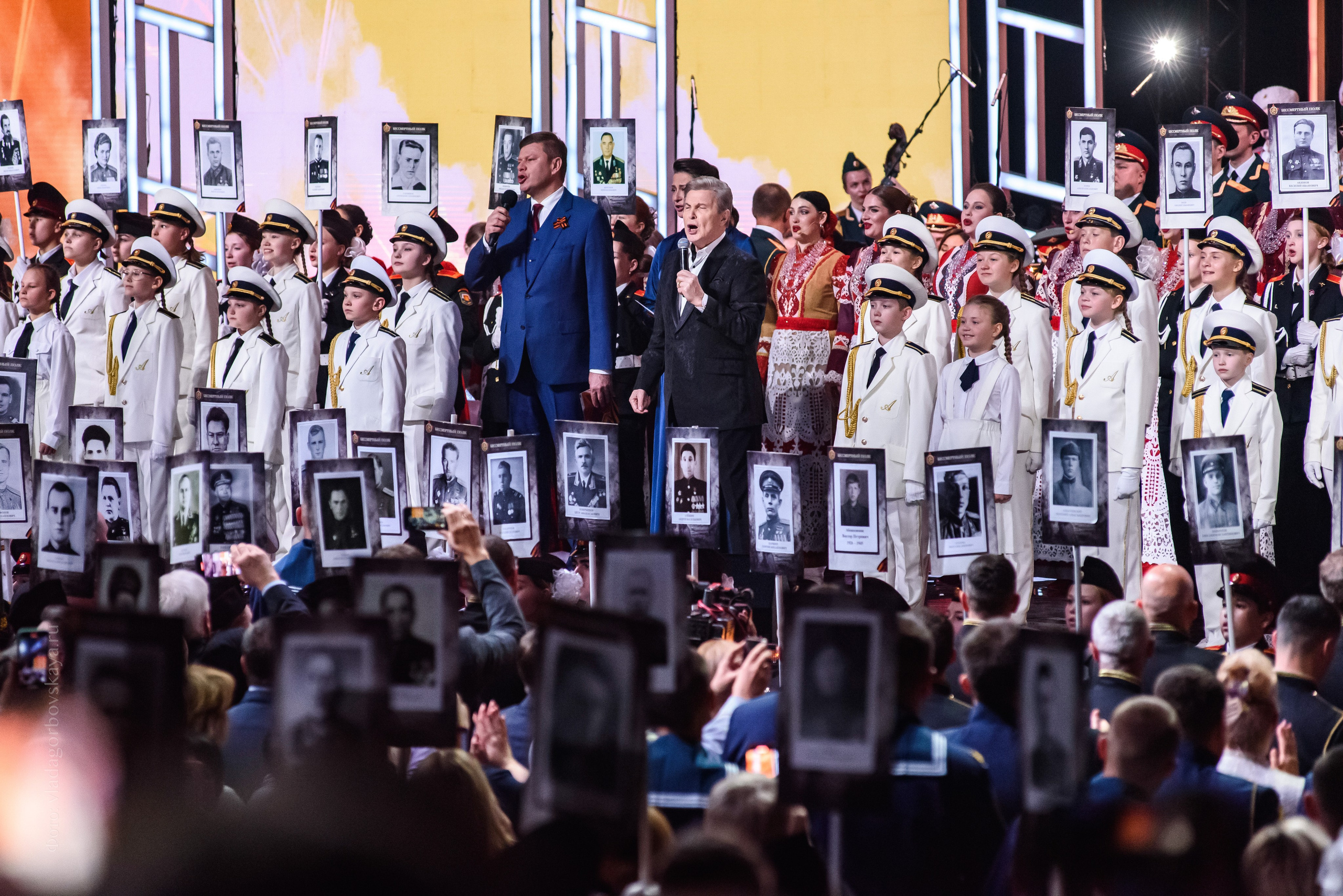 Концерт к 9 мая — Россия1. Бренд-фотограф для экспертов и блогеров в Москве Влада Горбовская