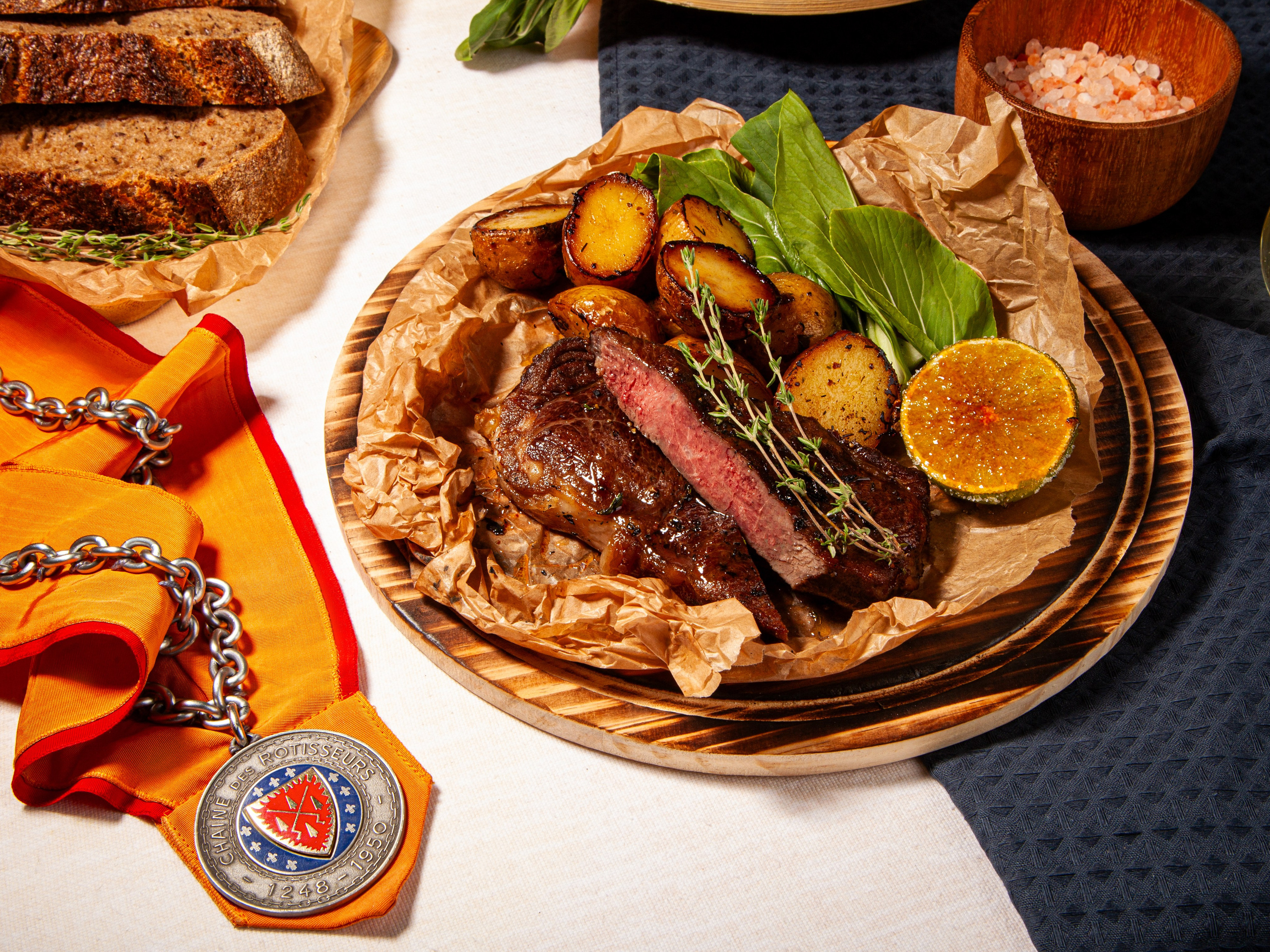 Фуд съёмка для ресторана