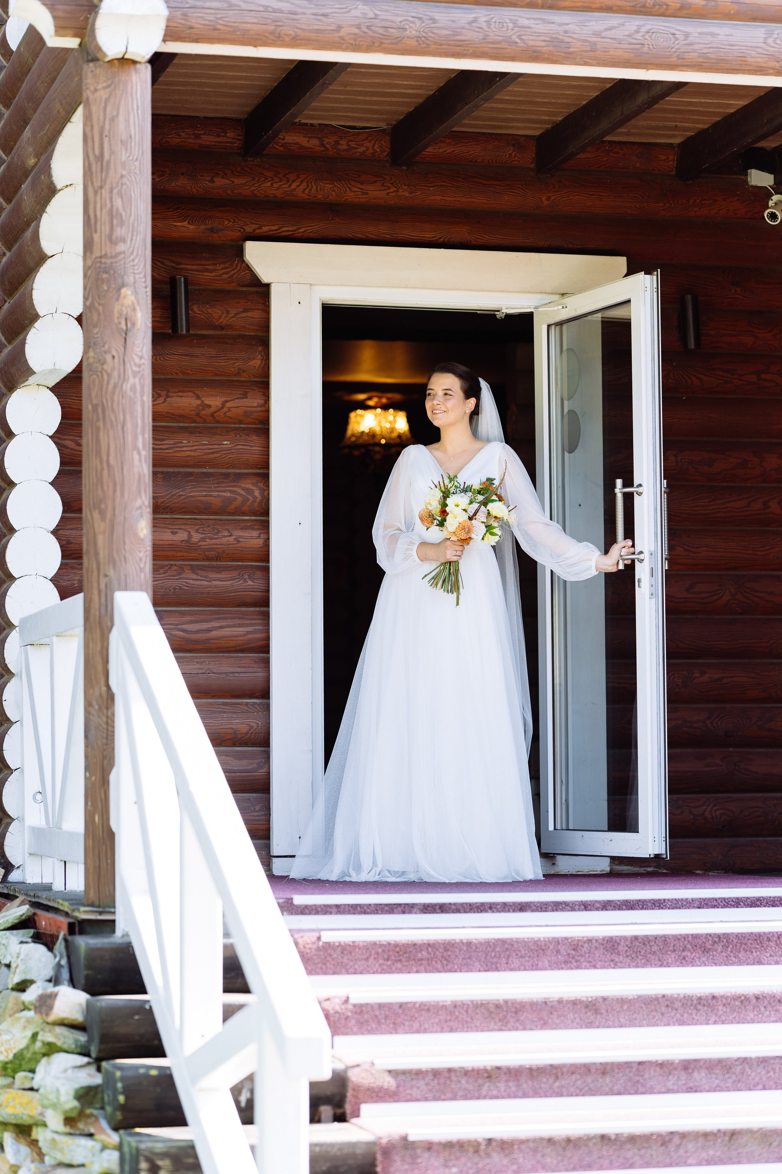 Свадьба Олега и Виктории в клубе «Ближняя дача»