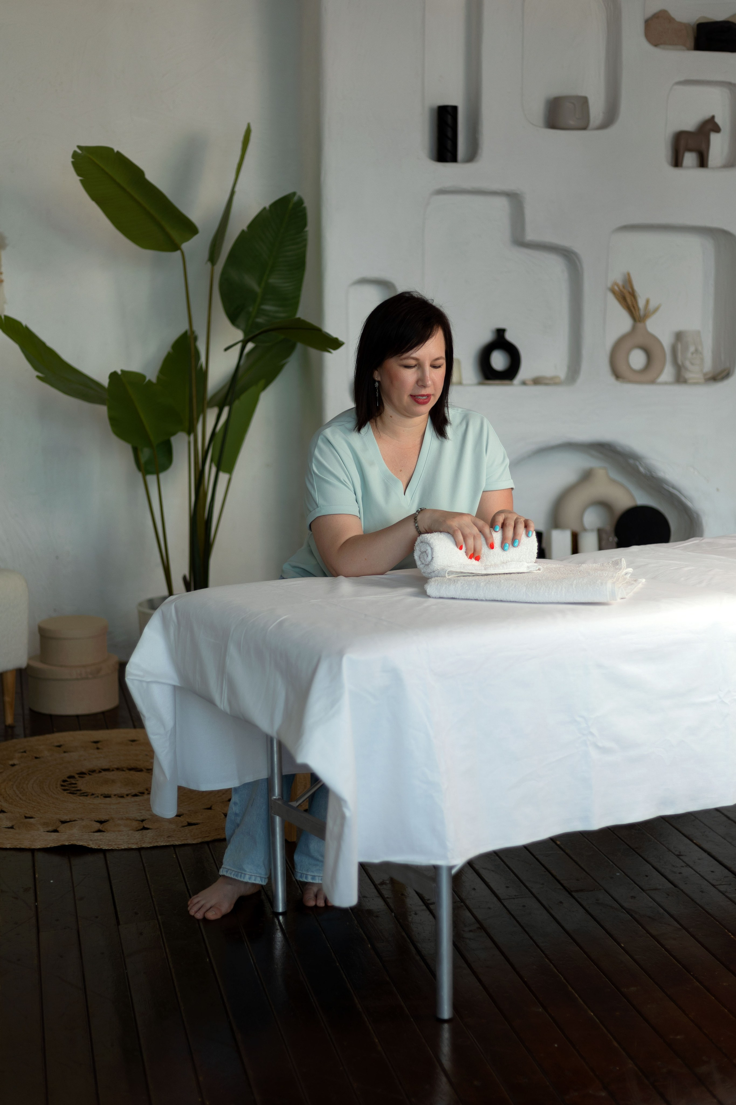 Айшат. Контент для специалиста по энергомассажу. Контент фотограф Казань Татьяна Горина