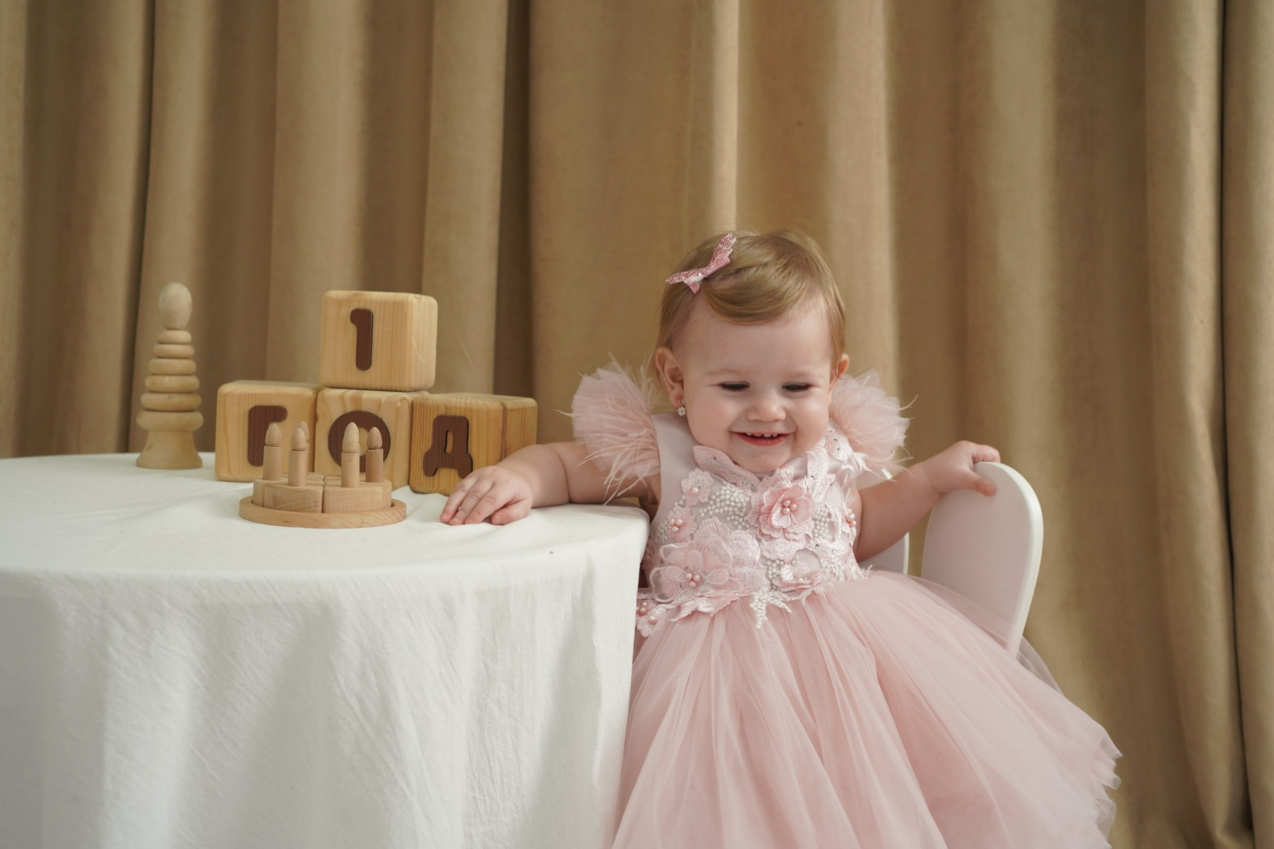 Фотоссесия на Годик для Девочки. Детская Фотостудия ГОДОВАСИКИ в Санкт-Петербурге фотосесия на годик
