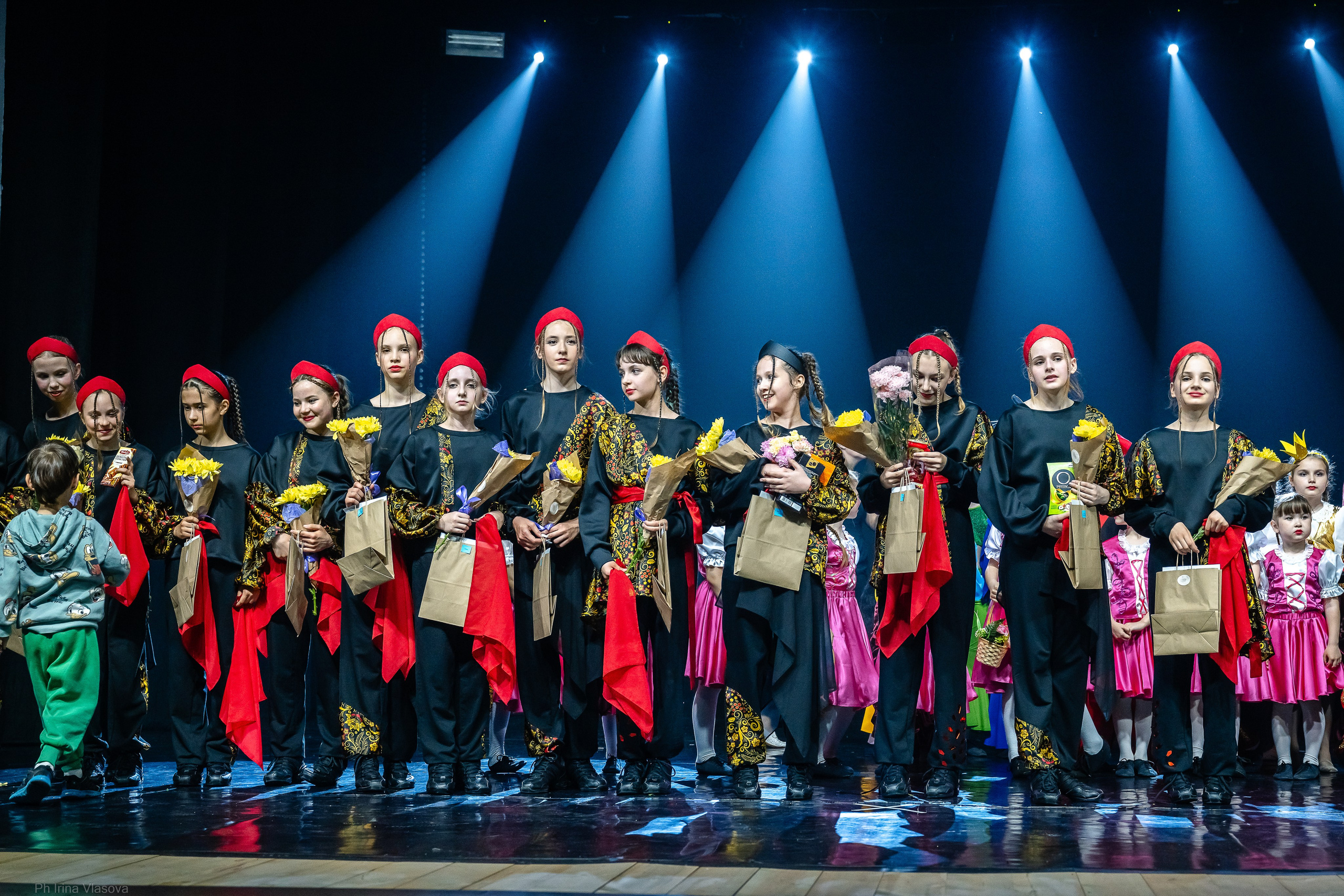 ССТ Калейдоскоп отчетный концерт