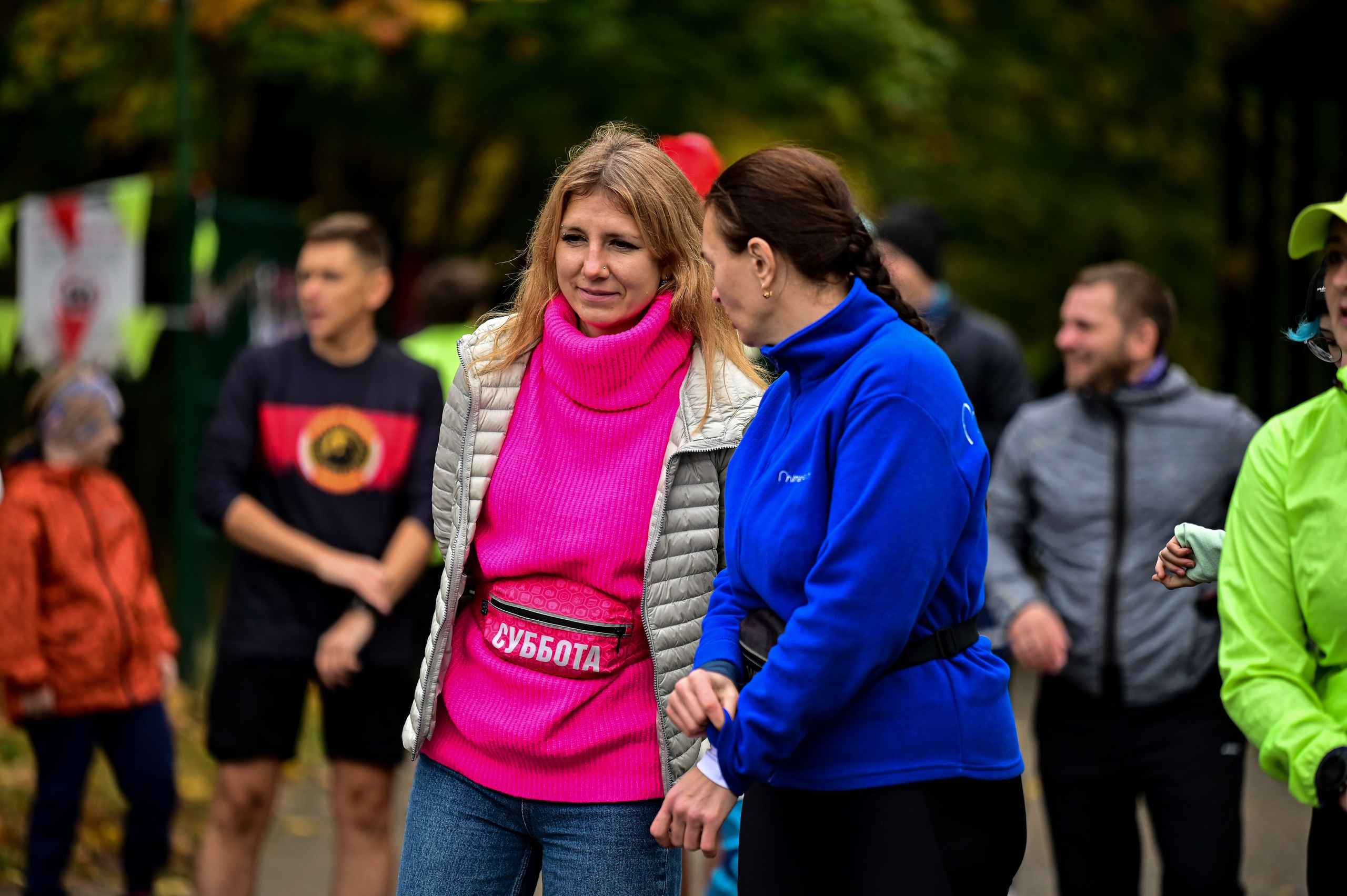 S95 Кузьминки Предмарафонский (12.10.24). Фотограф | Ирина Гамзинова | Москва