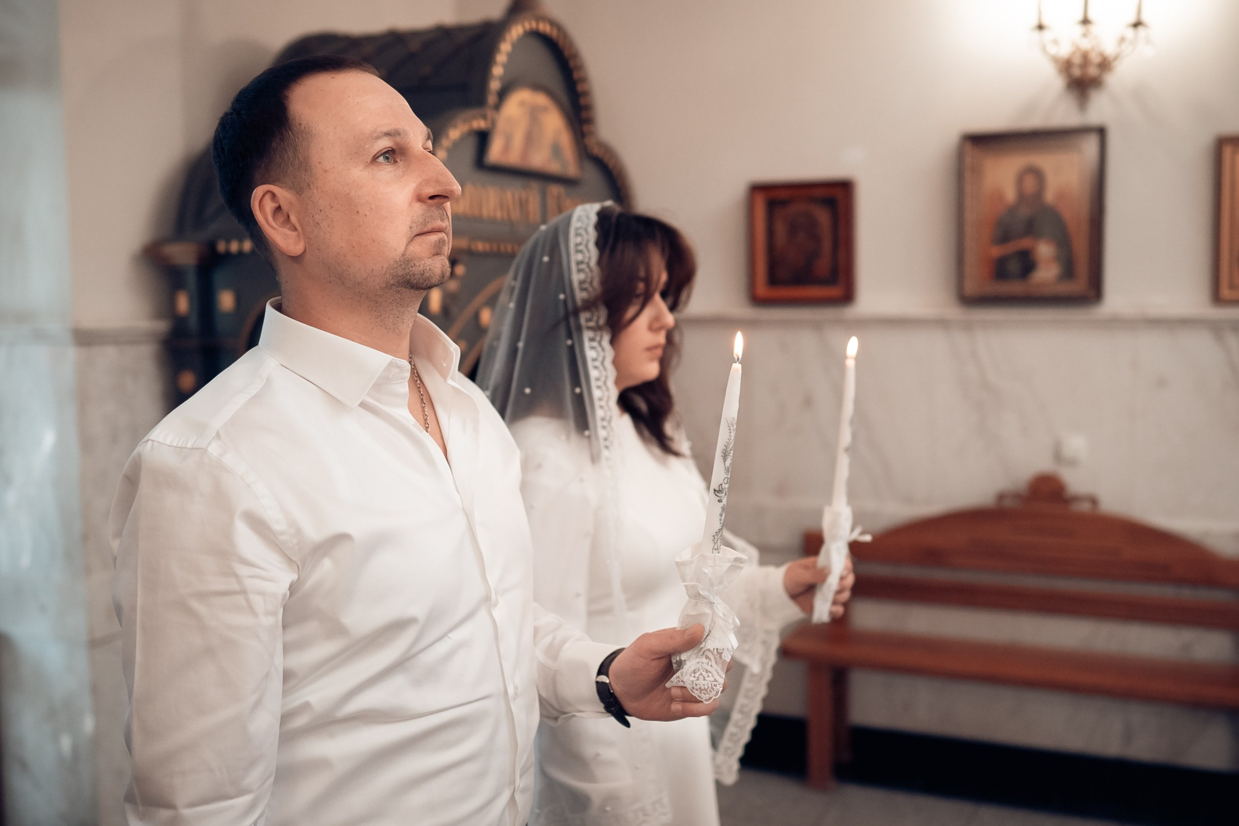 Венчание в храме Вознесения Господне г. Севастополь. Церковный фотограф Севастополь
