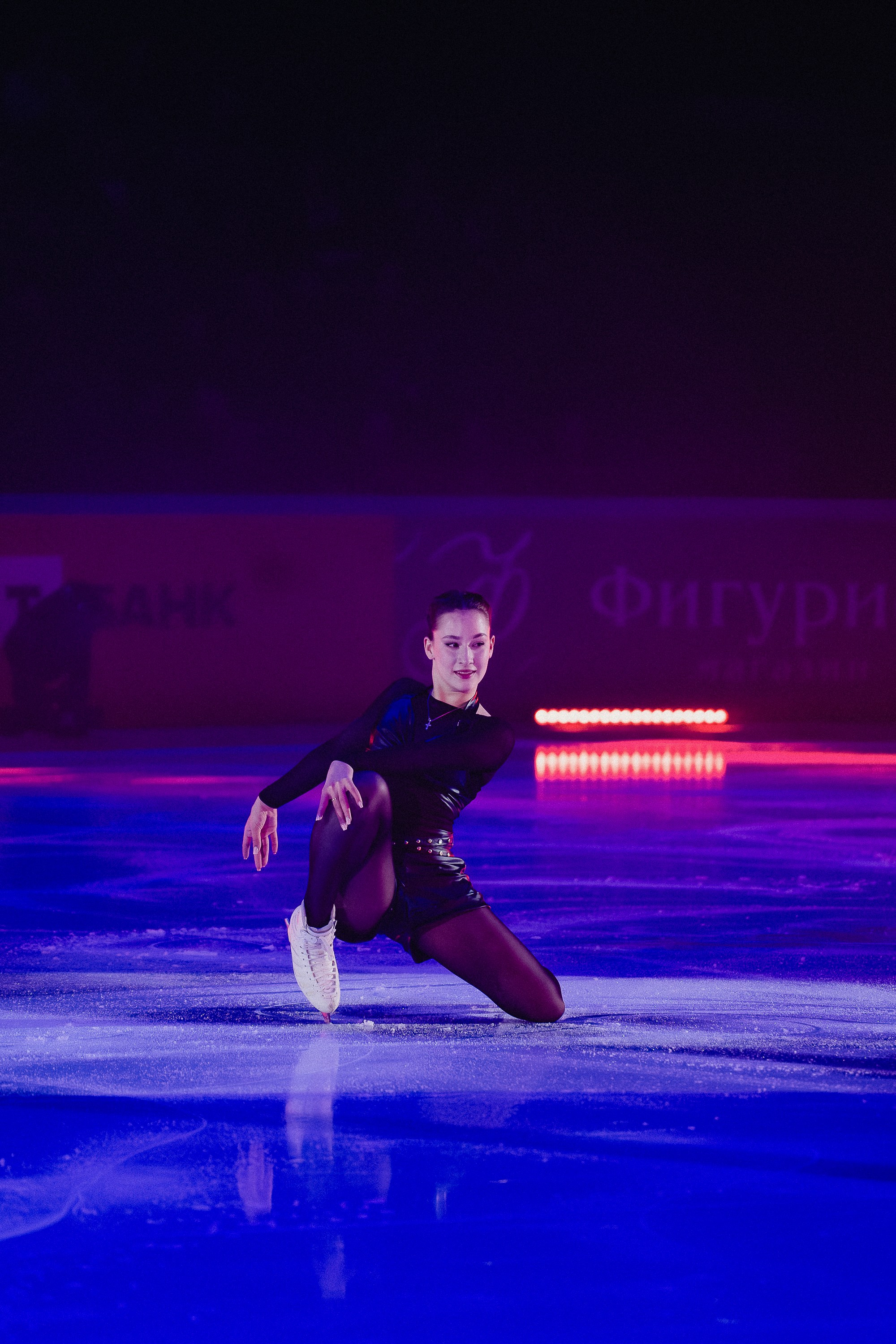 Шоу Этери Тутберидзе в Новосибирске. Воробьева Ксения — Спортивный и танцевальный фотограф Новосибирск
