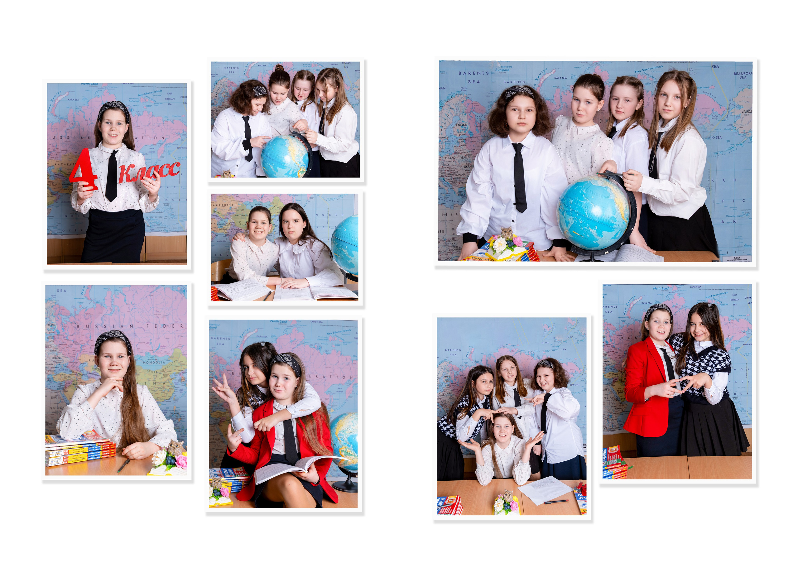 Фотосессия один день в школе. Профессиональный фотограф в Москве и Одинцово Родика Архип